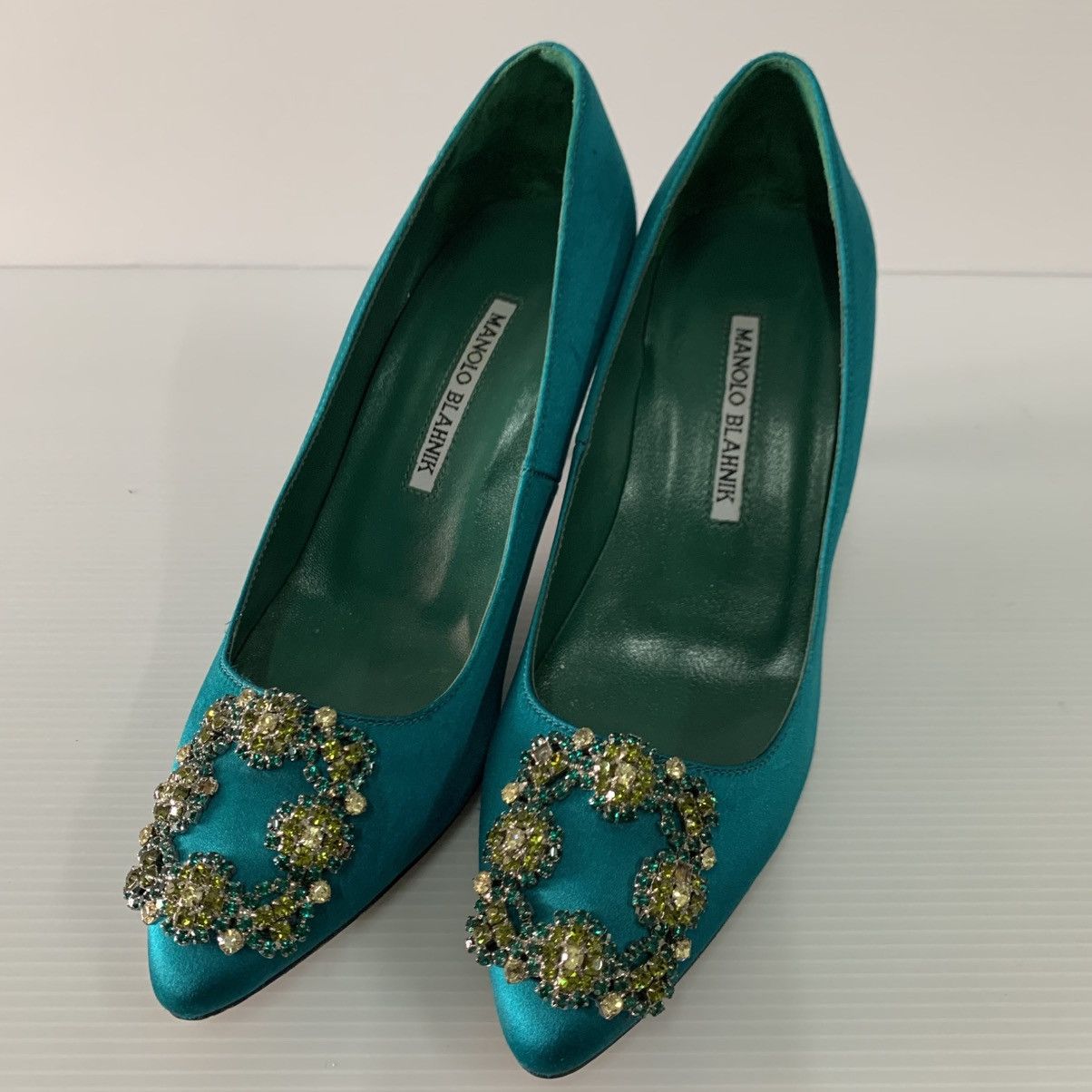 Manolo Blahnik Manolo Blahnik Heels Shoes Size US 6 / IT 36 - 1 Thumbnail