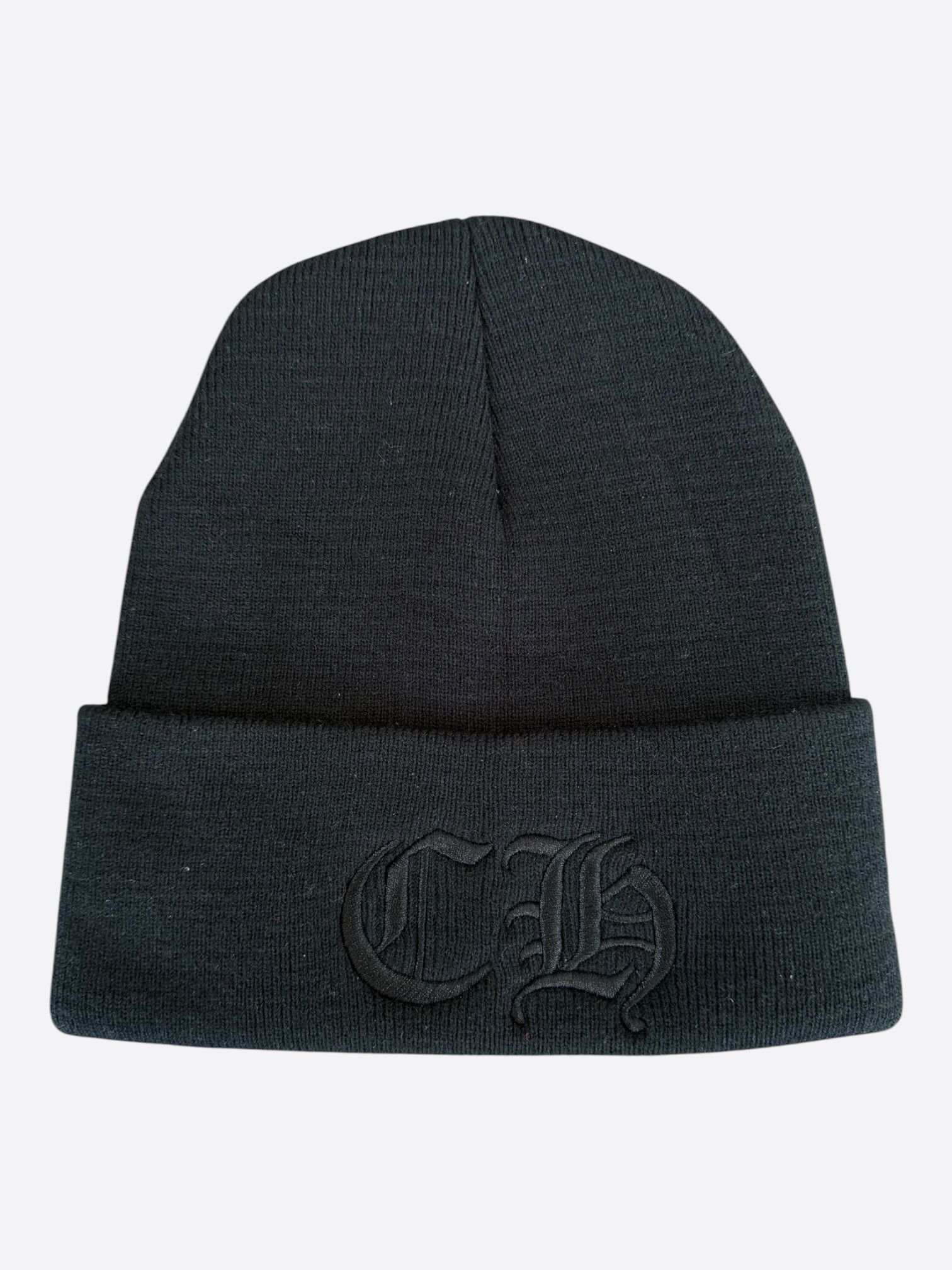 Chrome Hearts Chrome hearts horseshoe ch plus logo wool beanie
