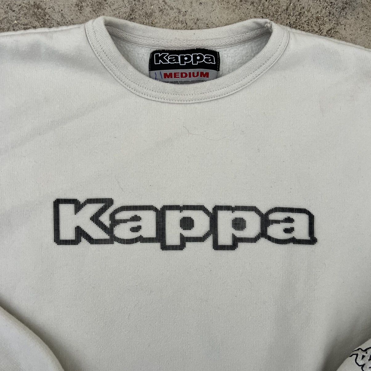 Kappa × Patagonia × Vintage Kappa big logo vintage baggy sweatshirt Size US M / EU 48-50 / 2 - 5 Thumbnail
