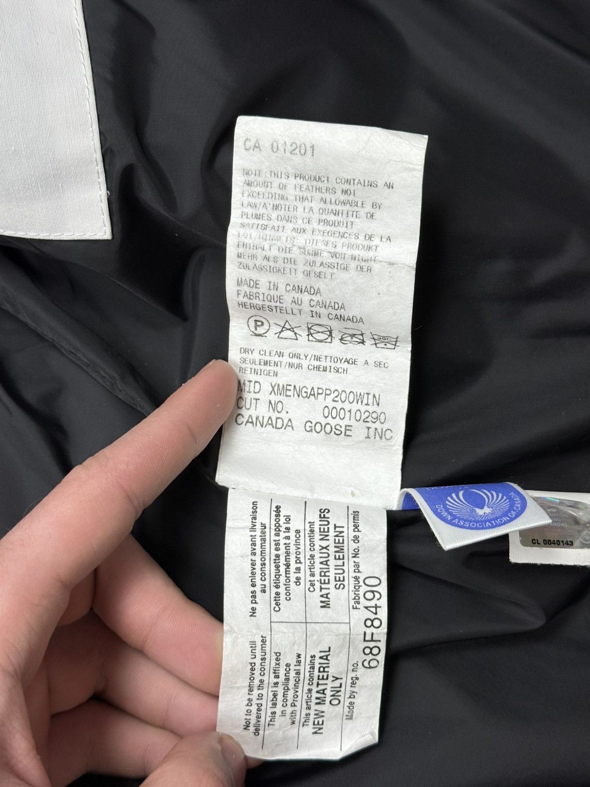 Canada Goose Streetwear Canada Goose Vest Limited Edition White Logo 00s Size US M / EU 48-50 / 2 - 7 Thumbnail