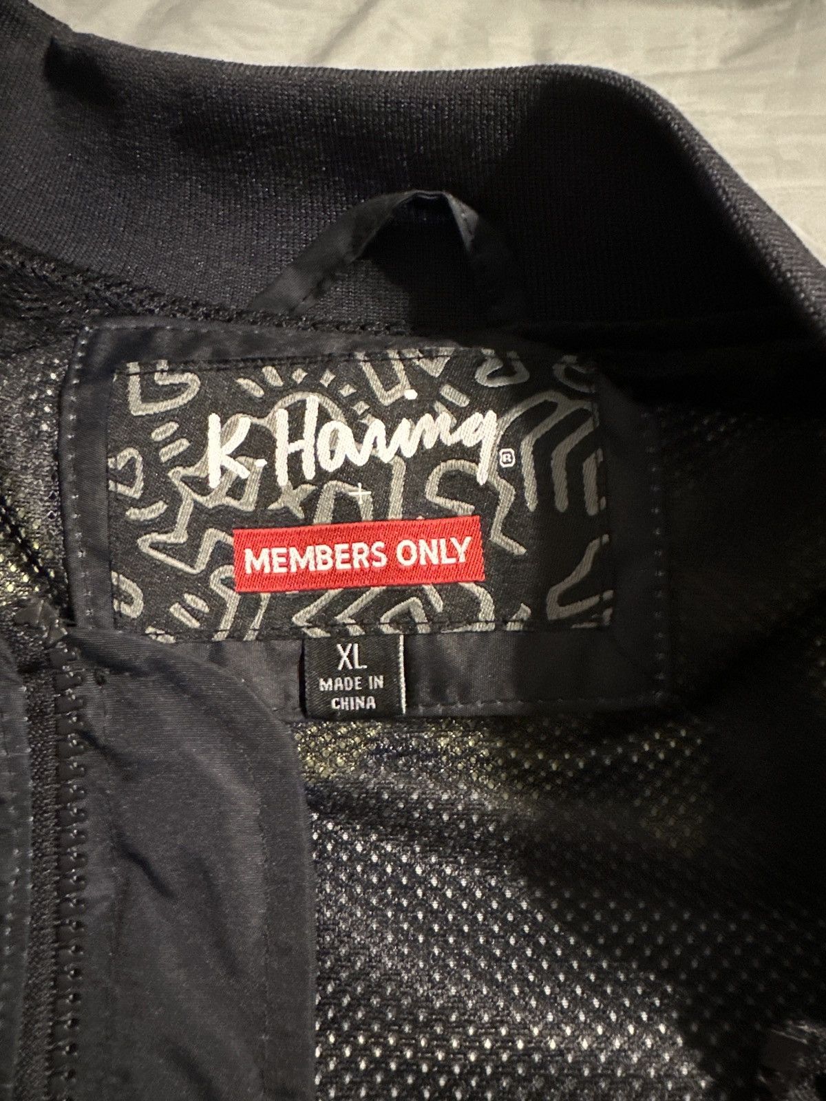 Keith Haring × Members Only K. Haring x Members Only | Grailed
