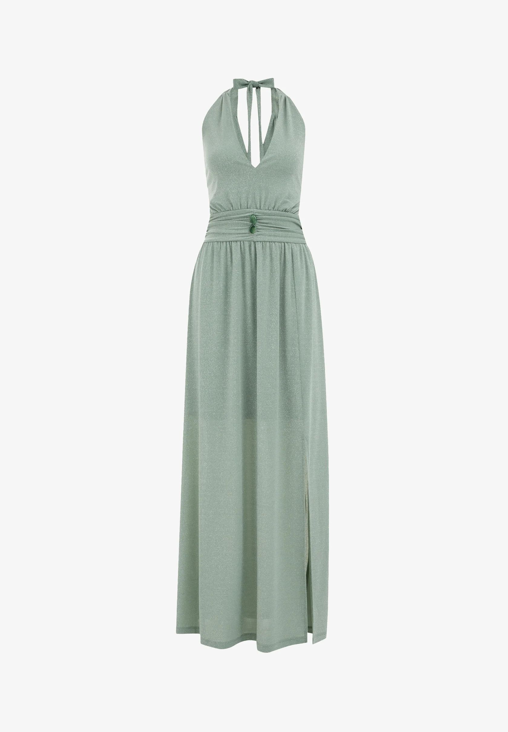 Other Beautiful evening maxi dress in sage green WE Size XXL / US 16-18 / IT 52-54 - 1 Thumbnail