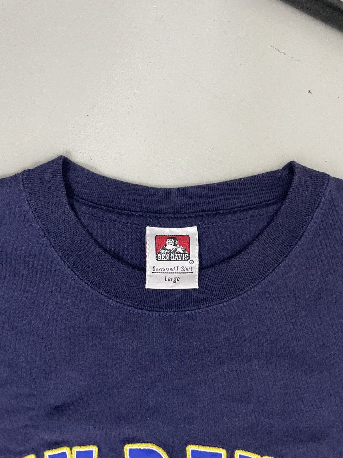 Ben Davis Ben Davis Spellout Oversized Shirt Size US M / EU 48-50 / 2 - 5 Thumbnail