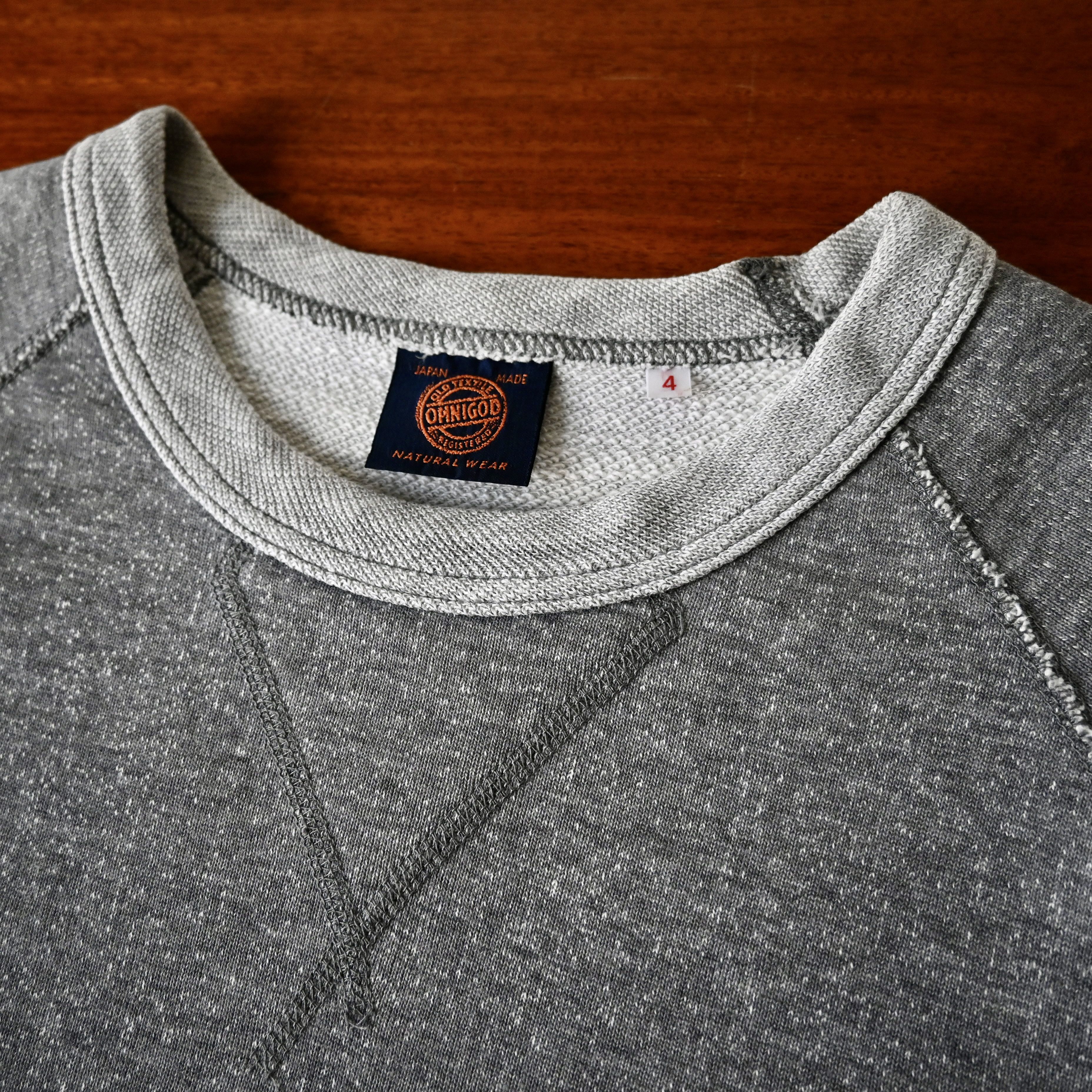 OMNIGOD 2000s OMNIGOD drop-needle knit crewneck sweatshirt Size US L / EU 52-54 / 3 - 12 Thumbnail