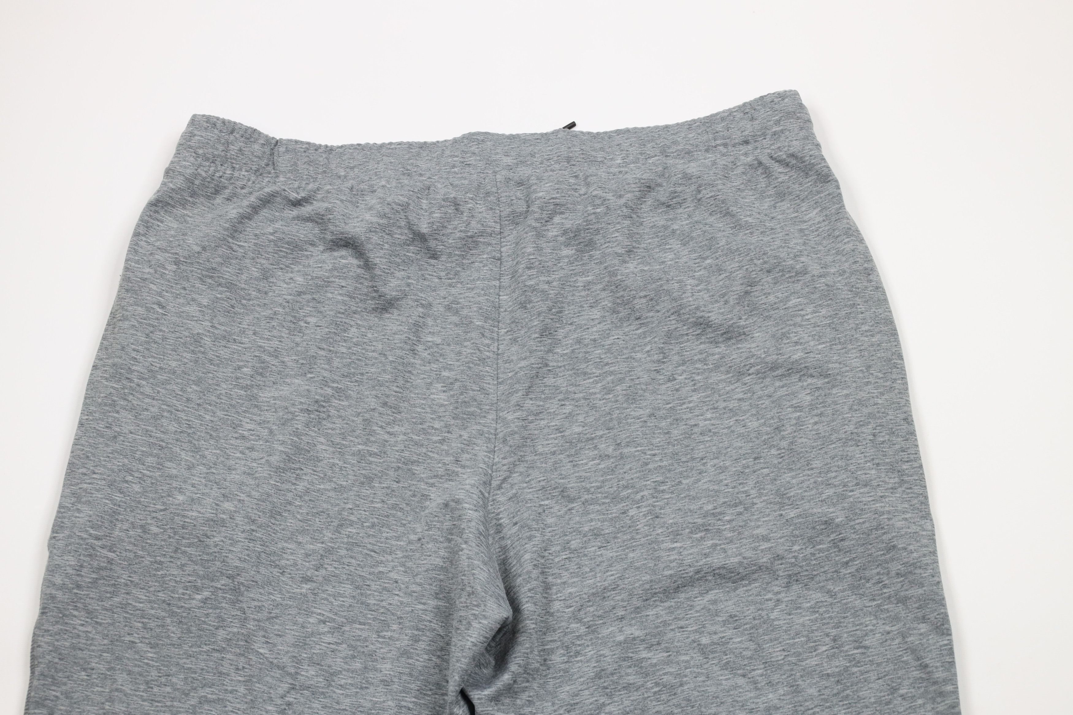 Everlane × Vintage Everlane Distressed Jersey Cuffed Joggers Pants Heather Gray Size US 38 / EU 54 - 11 Thumbnail