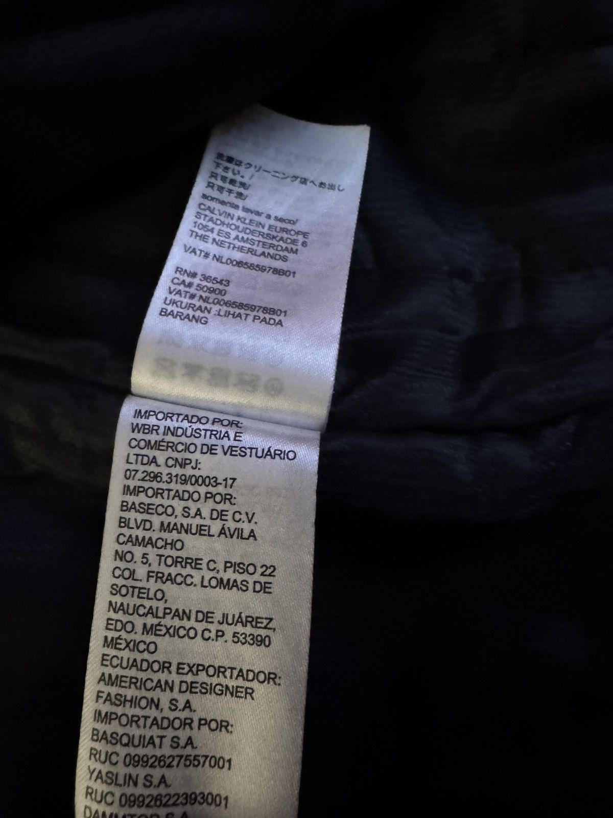 Calvin Klein Calvin Klein Ombré Peacoat Size US M / EU 48-50 / 2 - 12 Thumbnail