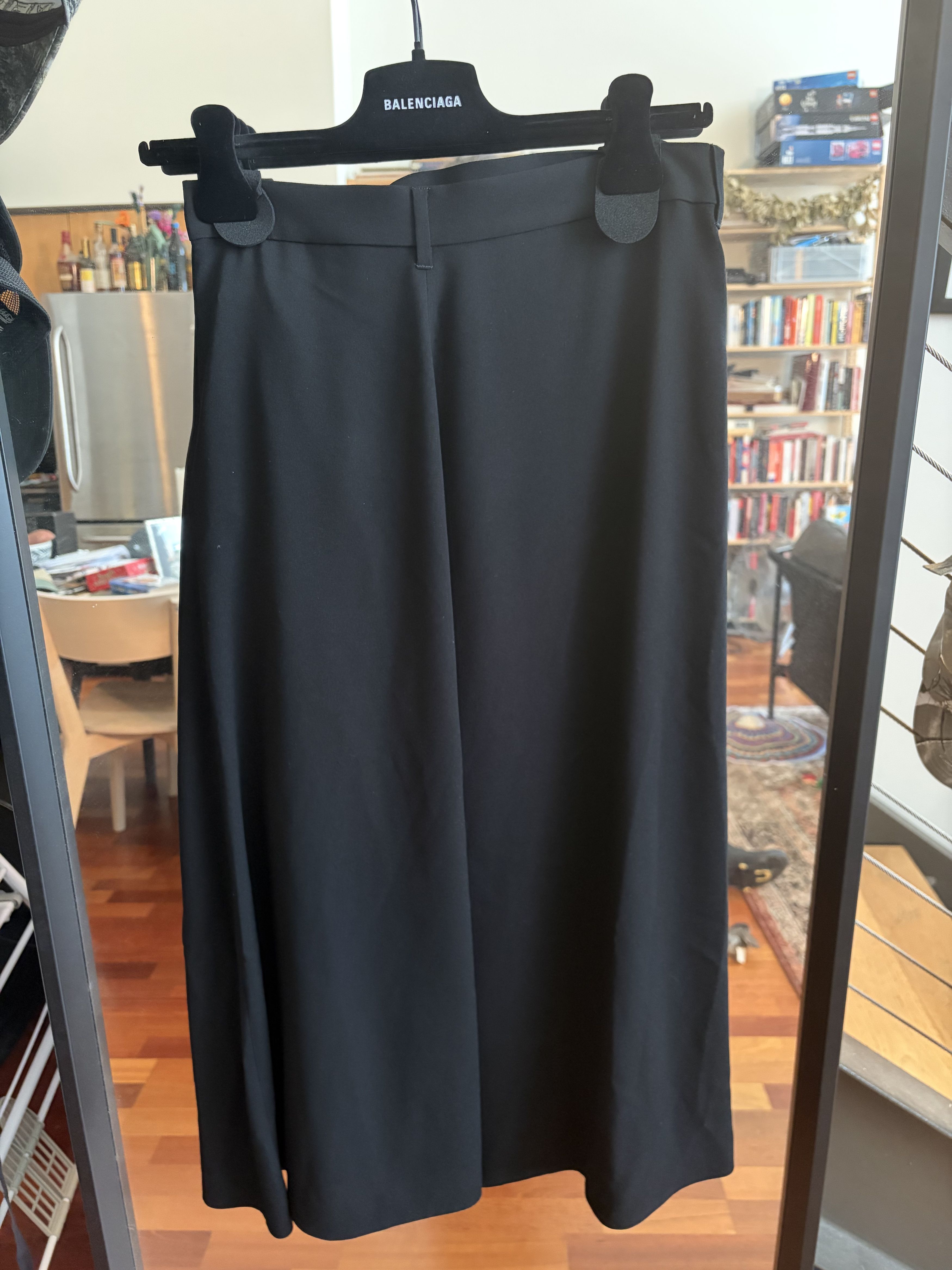 Balenciaga Knotted-detail skirt Size 27" / US 4 / IT 40 - 2 Thumbnail