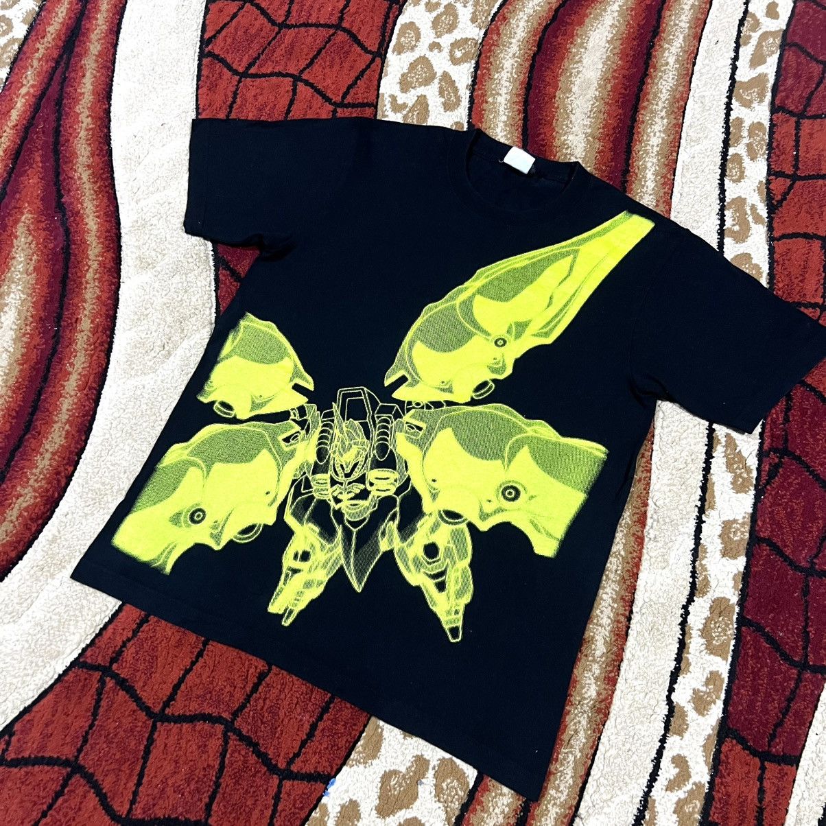 Anime Vintage Thrashed Faded Anime Gundam Bandai ERD GRUNGE Shirt Size US M / EU 48-50 / 2 - 2 Thumbnail