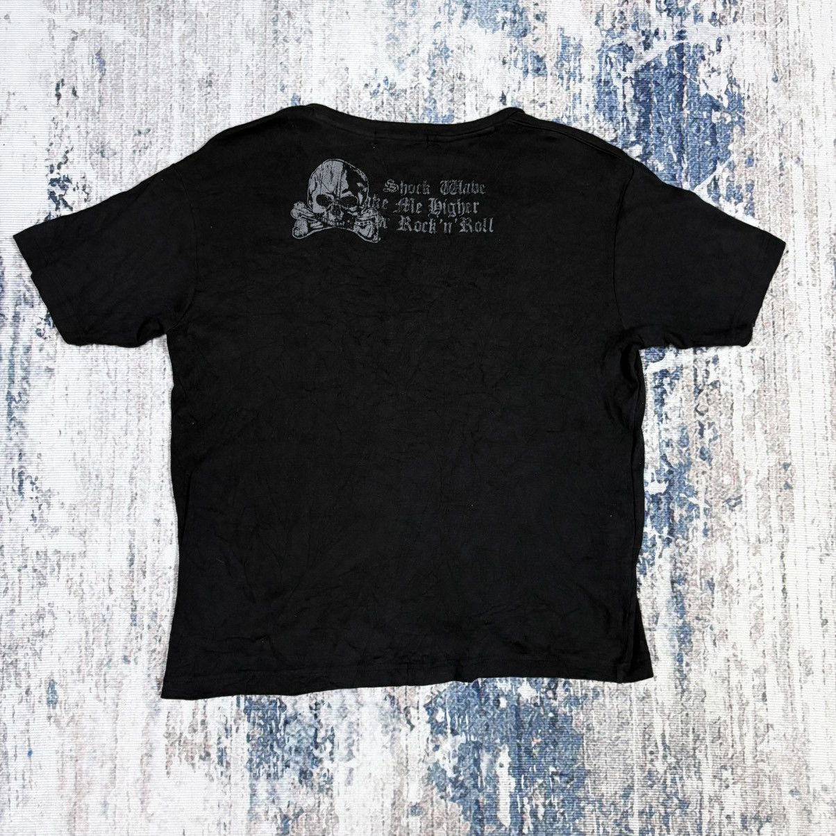 14th Addiction Y2k Space Opera Skull Ifsixwasnine Punk Style Tee Size US M / EU 48-50 / 2 - 7 Thumbnail