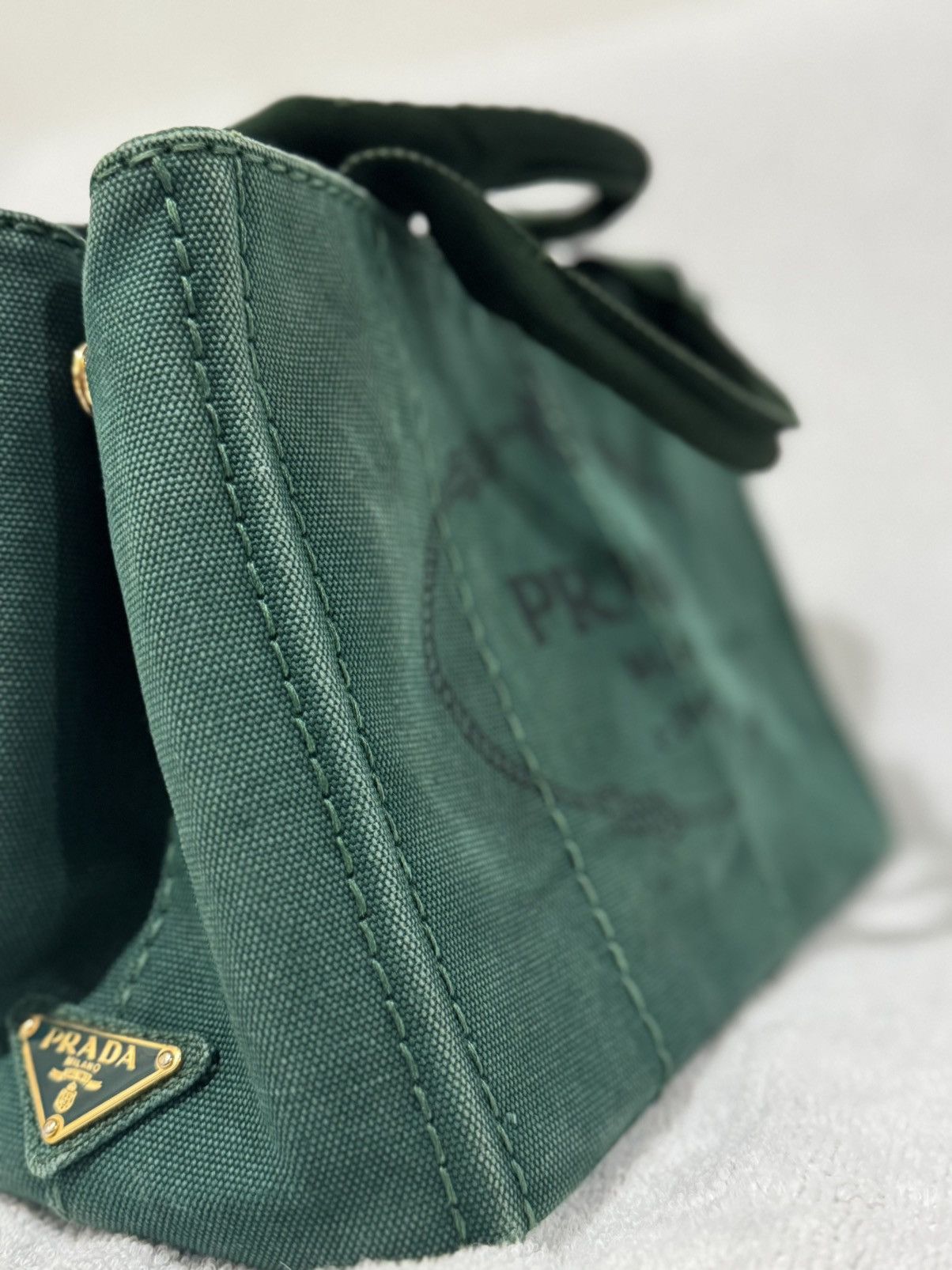 Prada PRADA CANAPA LOGO TWO WAY Handbag sholder Size ONE SIZE - 5 Thumbnail