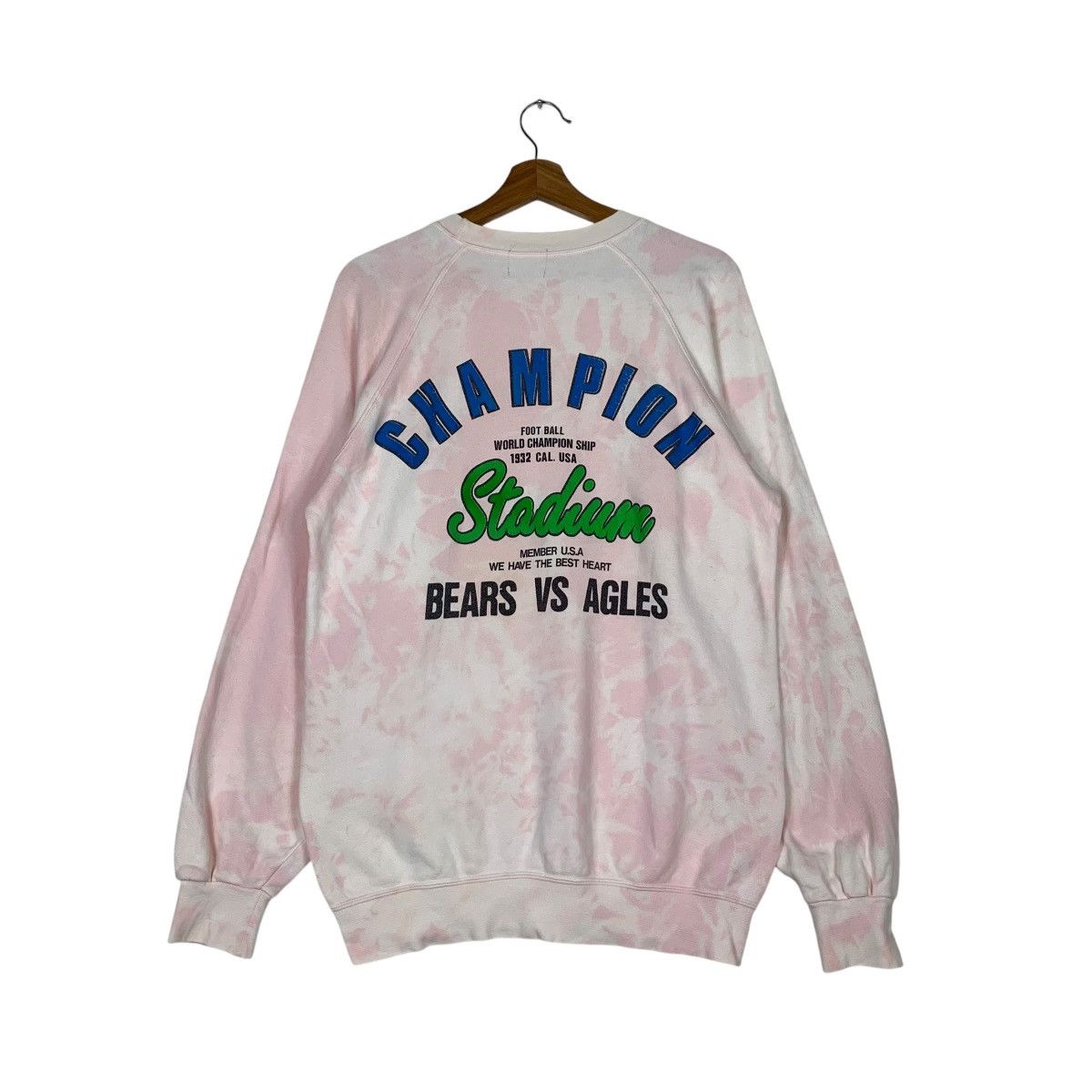 Champion Football World Championship Bears vs Angels #1311-C59 Size US M / EU 48-50 / 2 - 1 Thumbnail