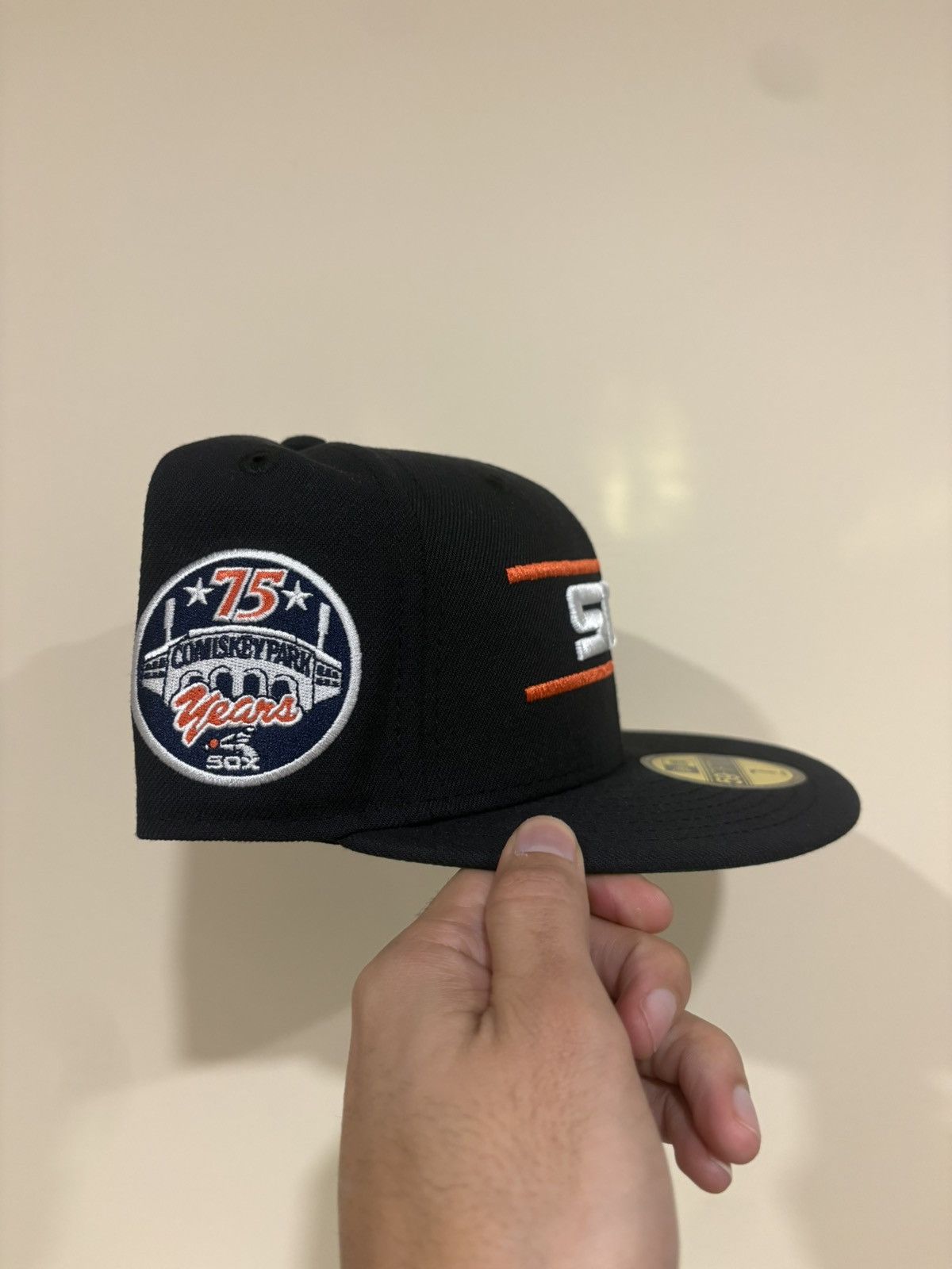 Hat Club Hat Club EXCLUSIVE CHICAGO WHITESOX 75th Any FITTED HAT Size ONE SIZE - 2 Thumbnail