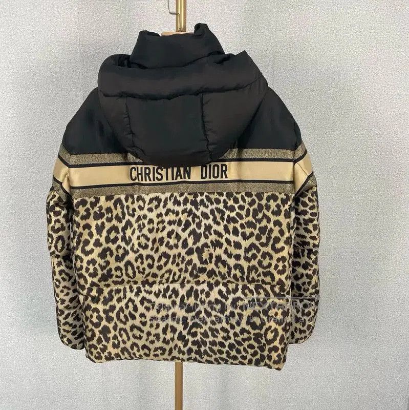 Dior Dior Multicolor Animal Print Down Jacket . Size XS / US 0-2 / IT 36-38 - 2 Thumbnail