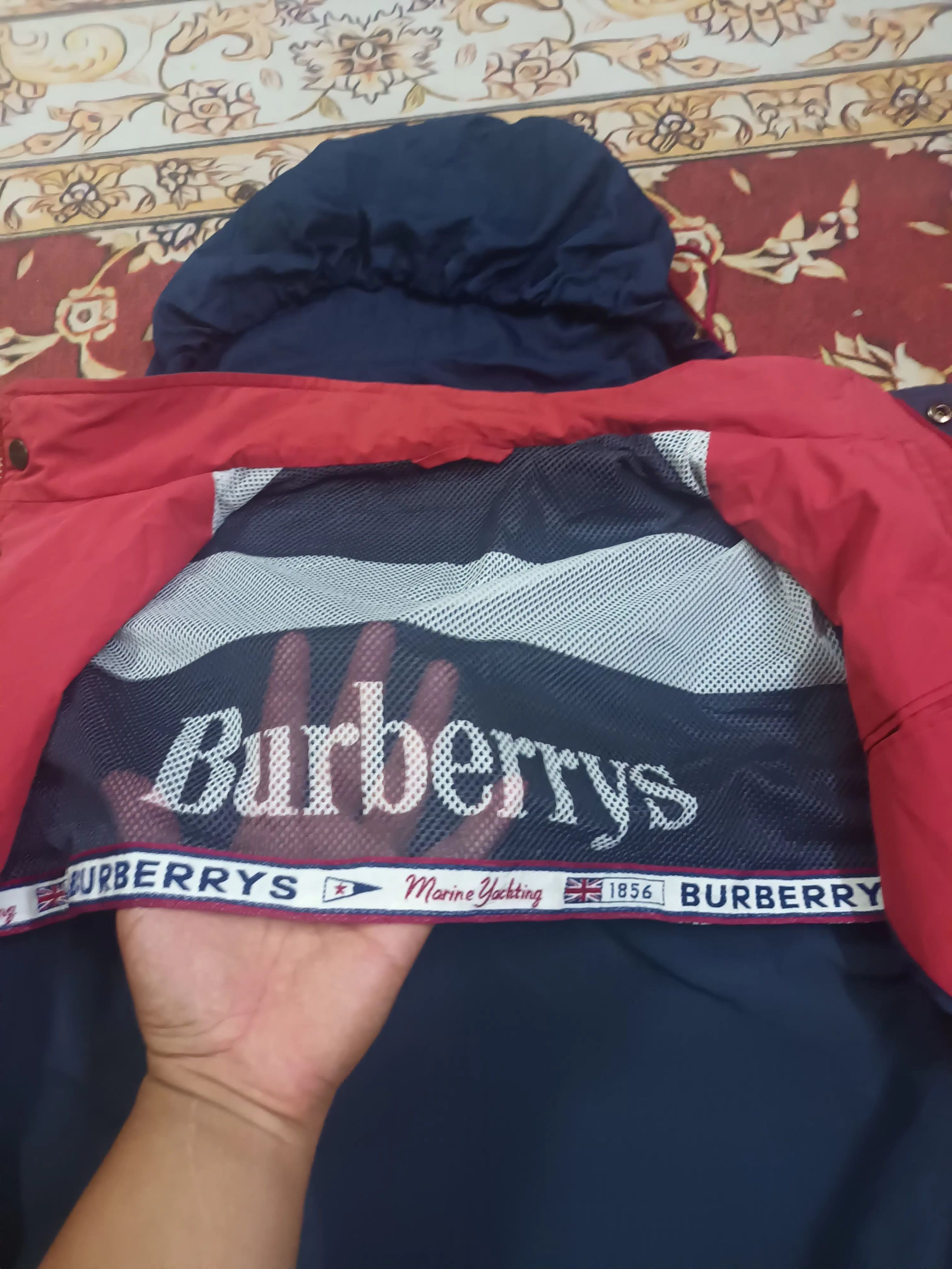 Burberry 🔥 BURBERRY JACKET 🔥 Size US L / EU 52-54 / 3 - 6 Thumbnail