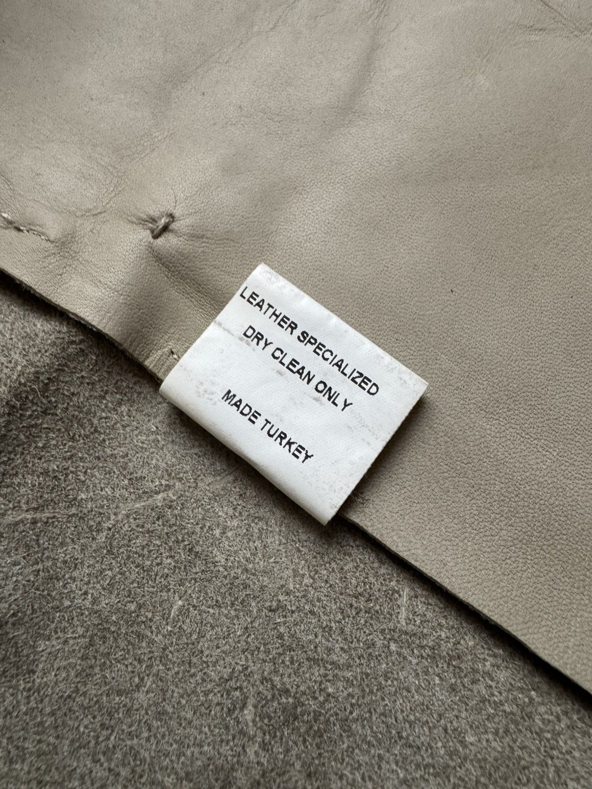 Yohan Serfaty [Yohan Serfaty] Sample Leather Jacket Size US XS / EU 42 / 0 - 8 Thumbnail