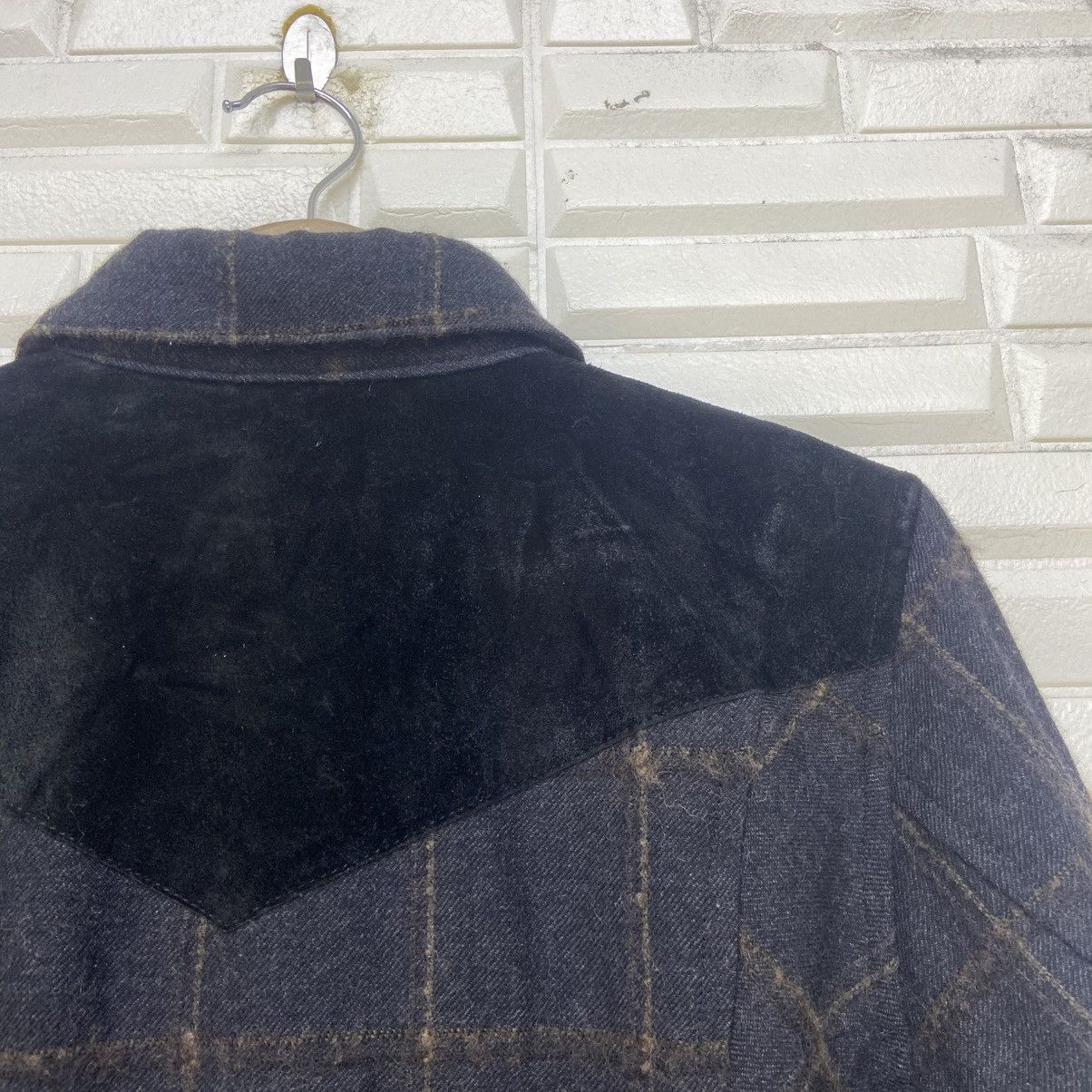 Japanese Brand Japanese Streetwear Rawlife Wool + Cowhide Riri Zipper Size US XS / EU 42 / 0 - 16 Thumbnail
