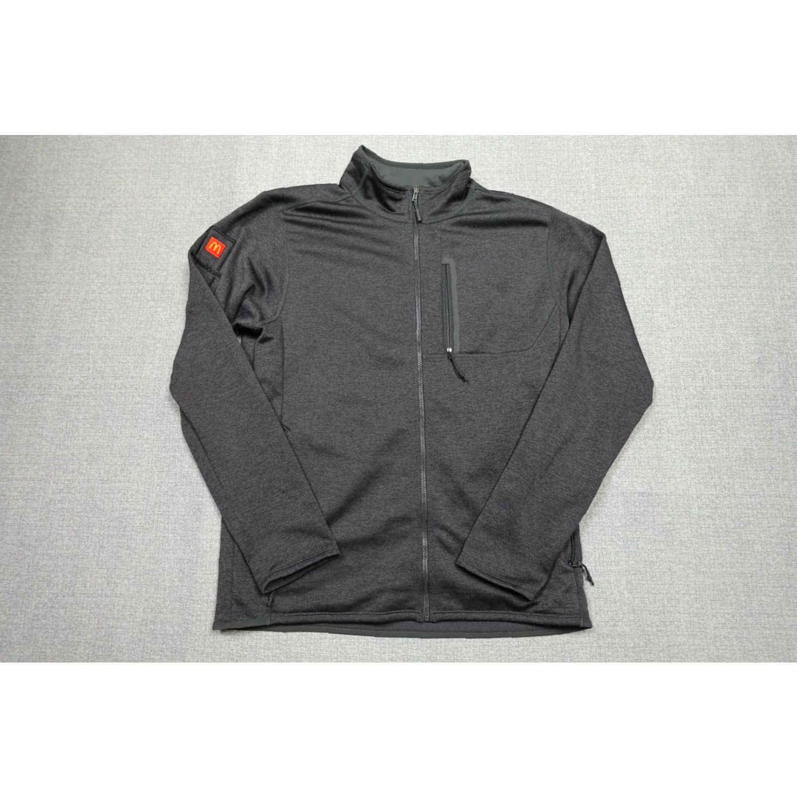 The North Face The North Face Men Medium Black Full Zip Sweater Lightweight Logo Fleece Casual Winter 2023 Mens Size US M / EU 48-50 / 2 - 2 Thumbnail