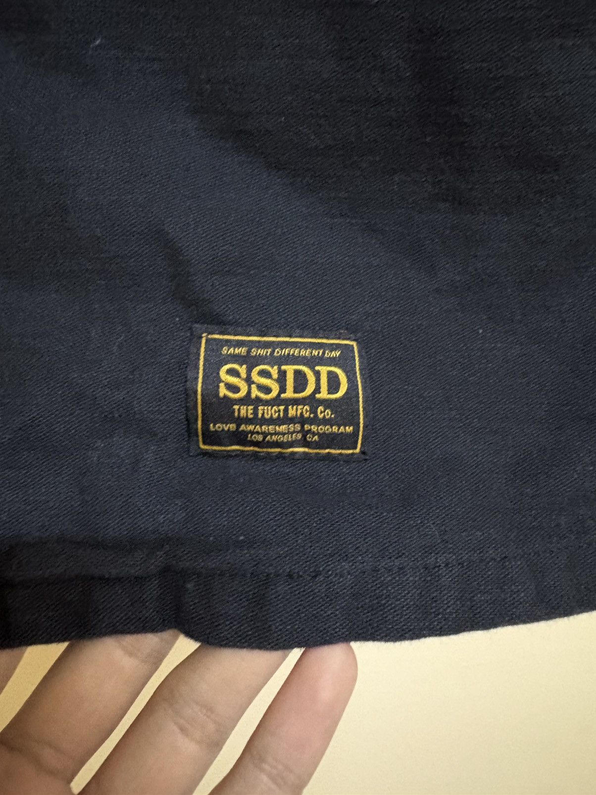 FUCT Fuct Deguello Embroidery SSDD Shirt Size US M / EU 48-50 / 2 - 7 Thumbnail
