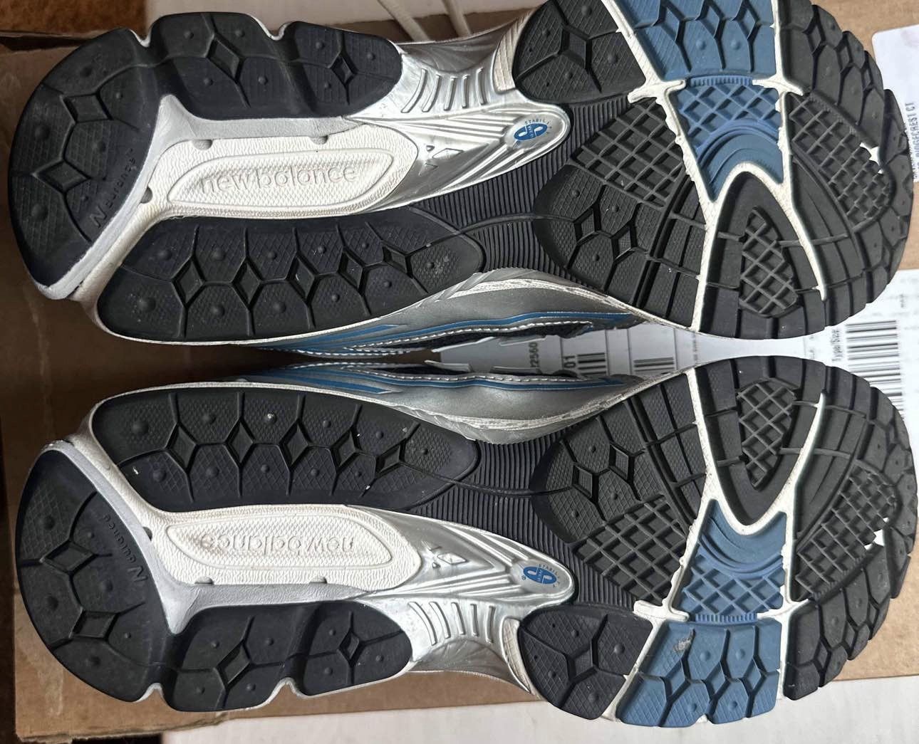 New Balance New balance 1906R Silver Blue Agate Size US 11.5 / EU 44-45 - 6 Thumbnail