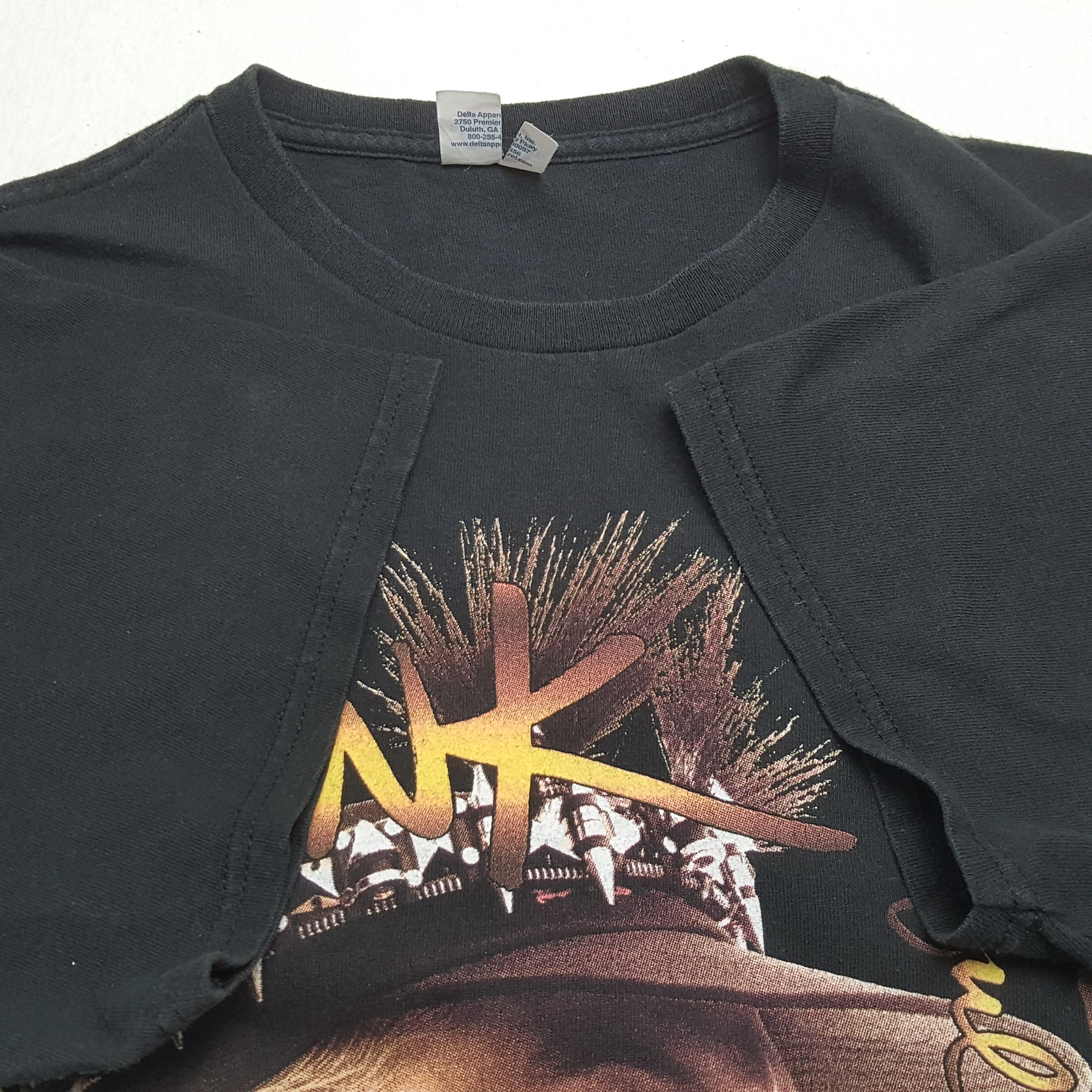 Band Tees × Vintage Vintage PINK TRAUMA American Singer Songwriter Tour T-Shirts Size US L / EU 52-54 / 3 - 6 Thumbnail