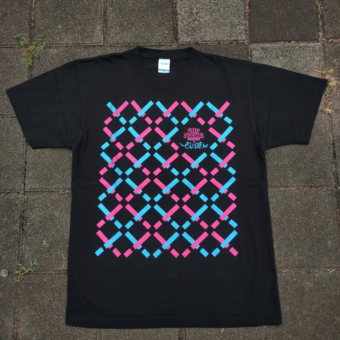 Band Tees Dempagumi.inc Cup Noodle Live 2014 Tee Size US L / EU 52-54 / 3 - 1 Thumbnail