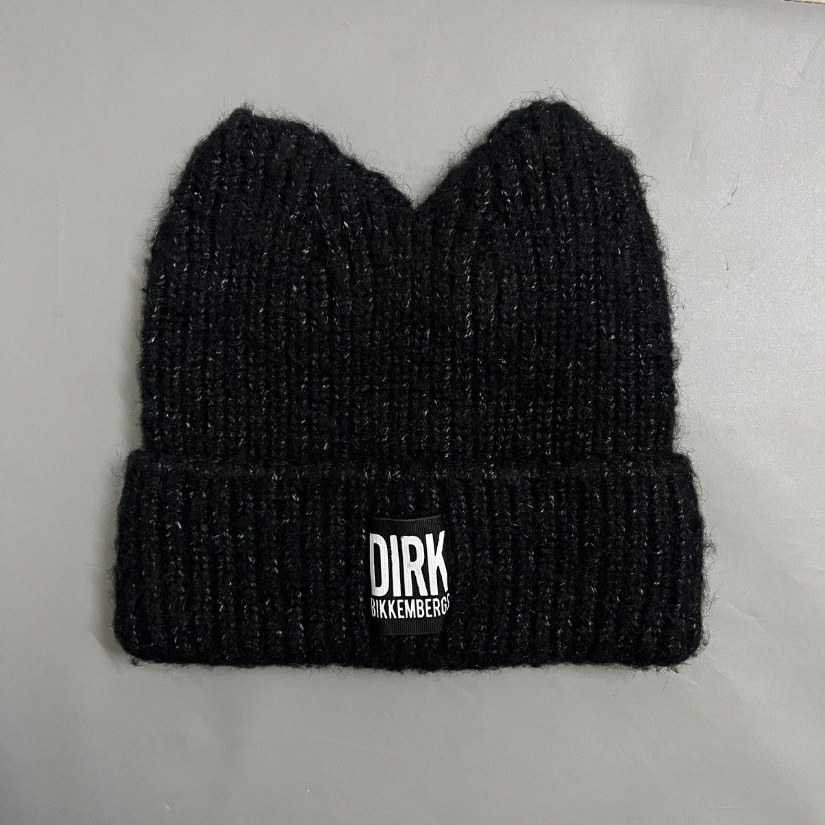 Dirk Bikkembergs 2000s Dirk Bikkembergs Bunny Beanie Hats Size ONE SIZE - 1 Thumbnail