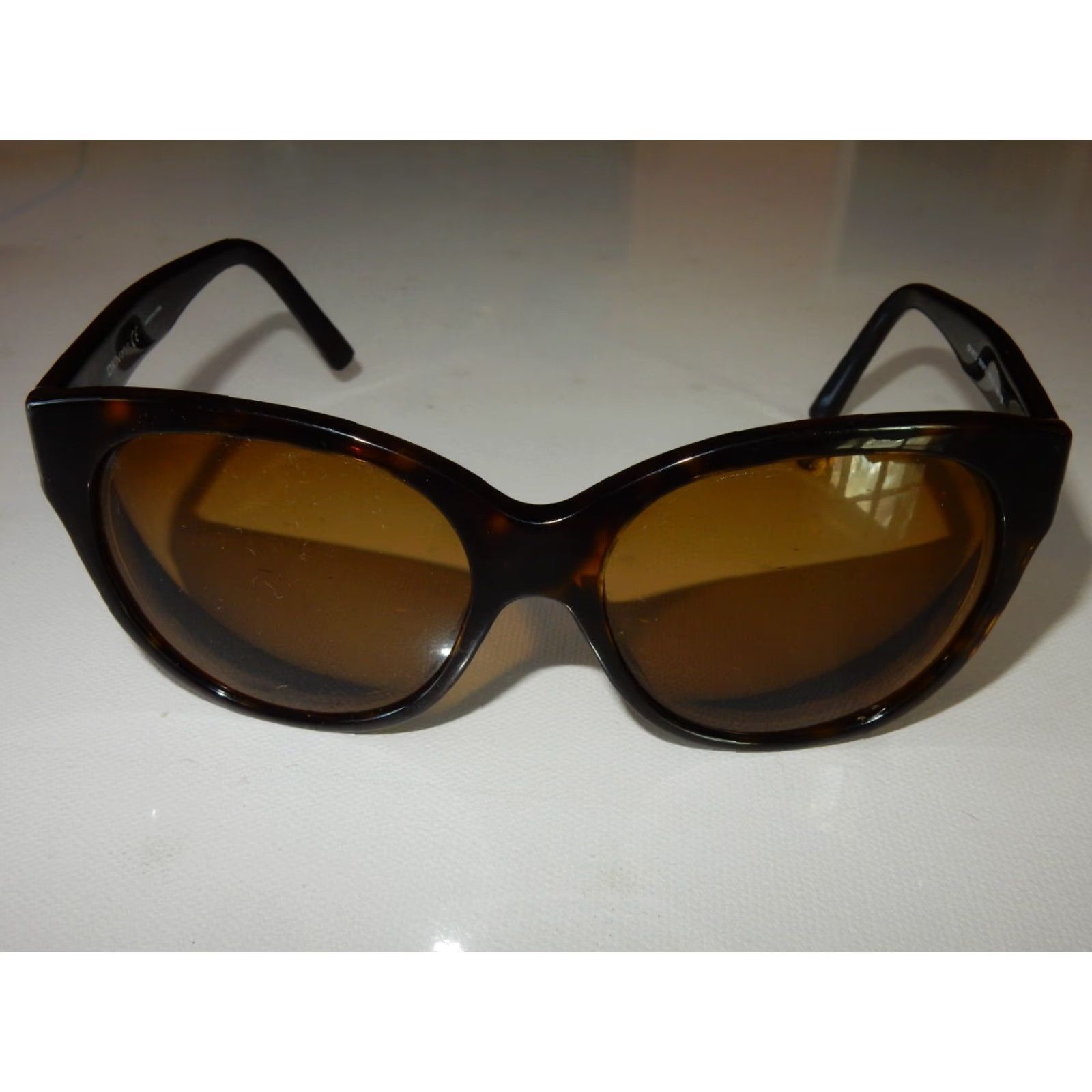DKNY VINTAGE DKNY Sunglasses Frames Only Women Brown Prescription 57x17mm 140mm 3016/13 Size ONE SIZE - 2 Thumbnail