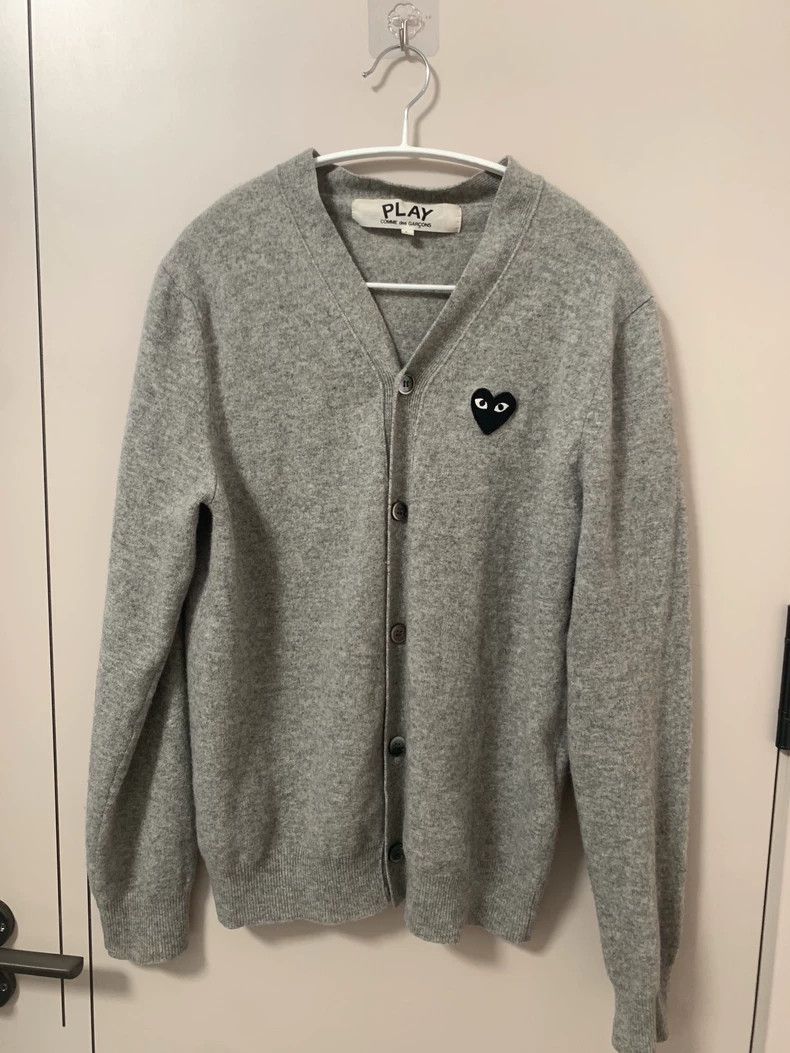 Comme des Garcons Comme Des Garcons Cardigan Size L / US 10 / IT 46 - 1 Thumbnail