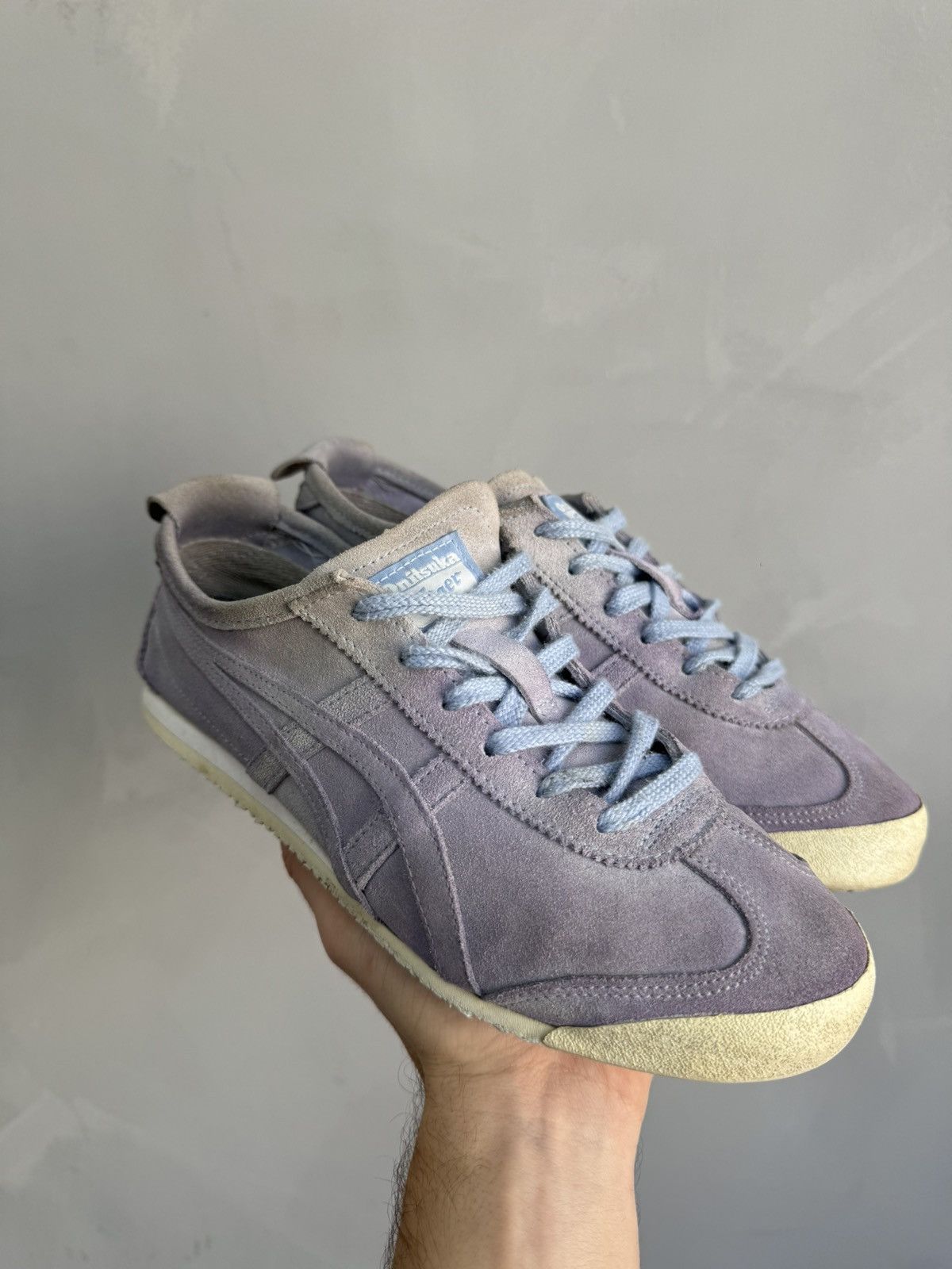 Asics × Onitsuka Tiger SALES @ Vintage Shoes Yellow Onitsuka Tiger Mexico 66 Kill Size US 8 / IT 38 - 10 Thumbnail