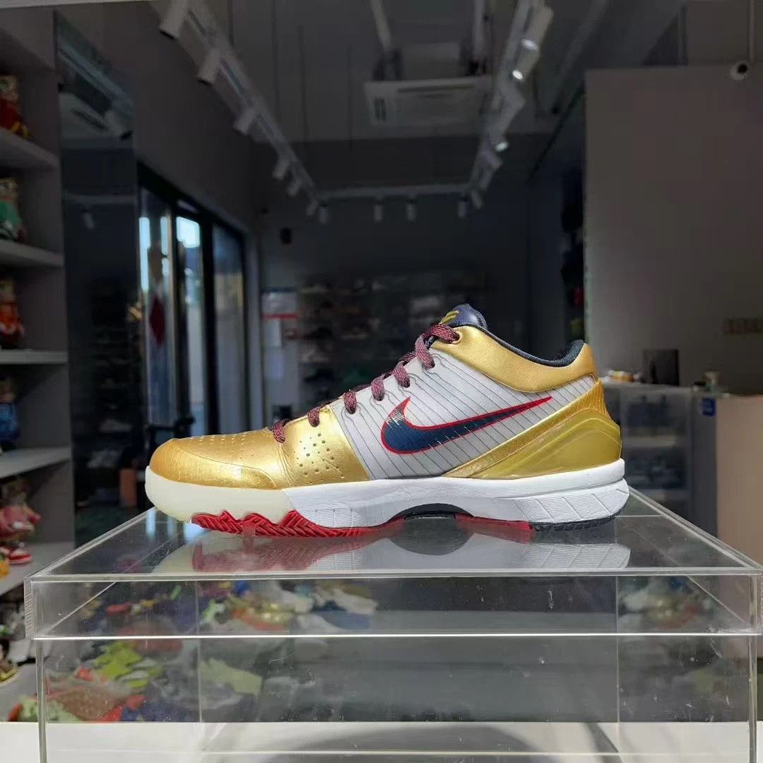 Nike zk4 Gold 41 Worn Once Original Box Size US 8 / EU 41 - 6 Thumbnail