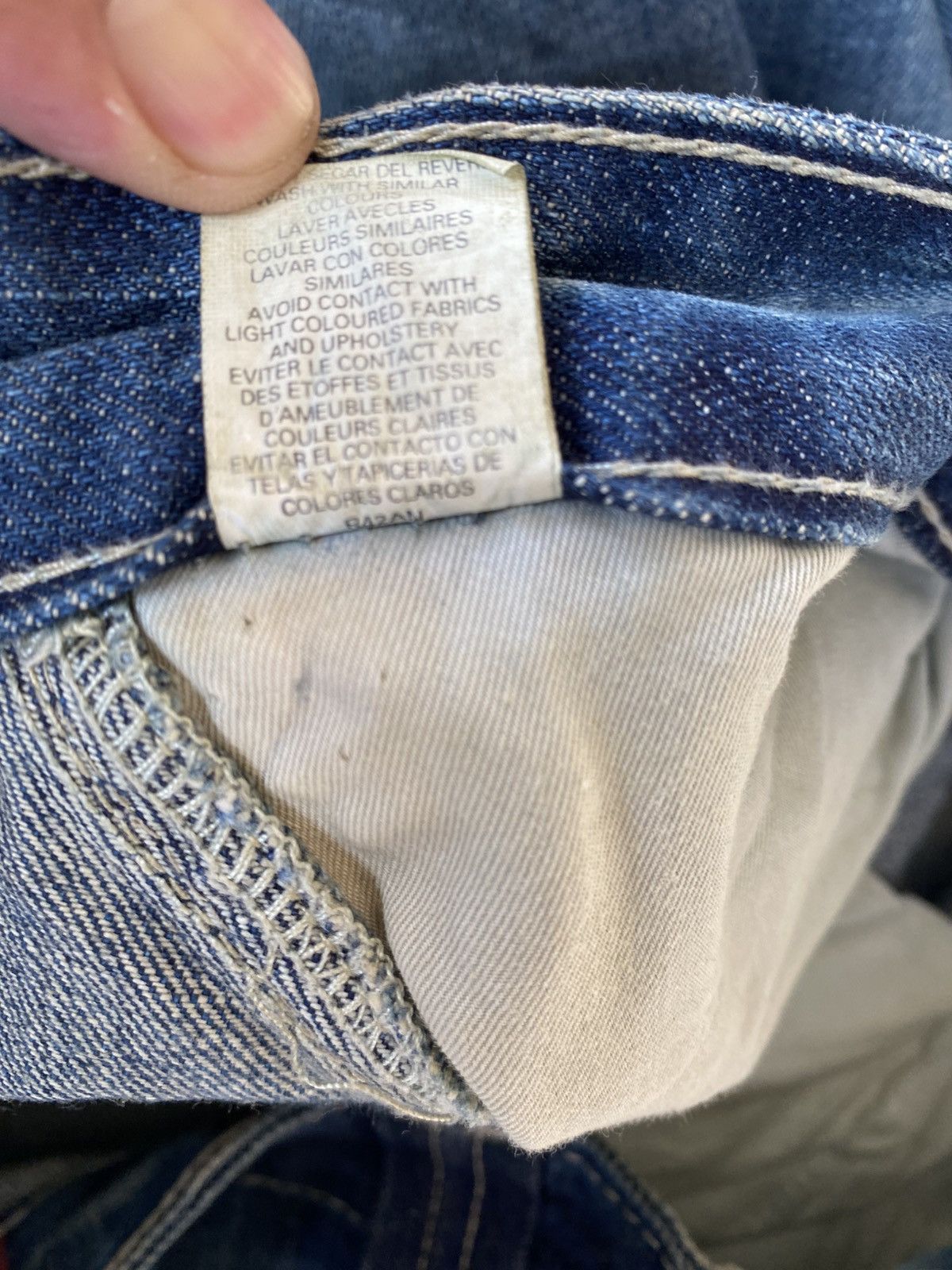 FCUK Fcuk Jeans Size US 34 / EU 50 - 10 Thumbnail