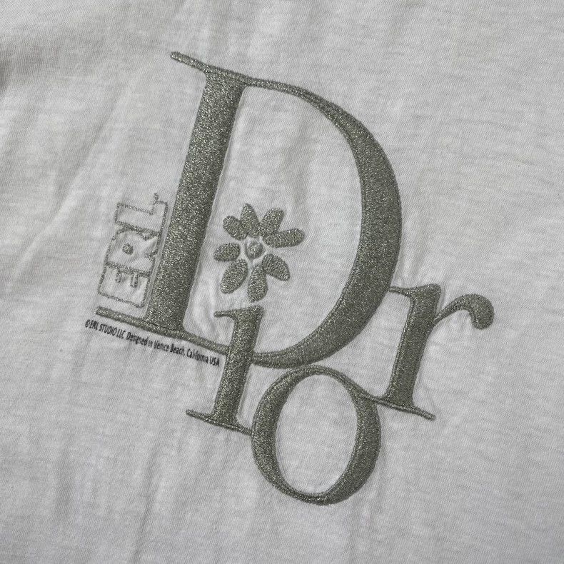 Dior Dior Co-branded embroidered white long sleeve 2501-Nextarro Size US XL / EU 56 / 4 - 3 Thumbnail