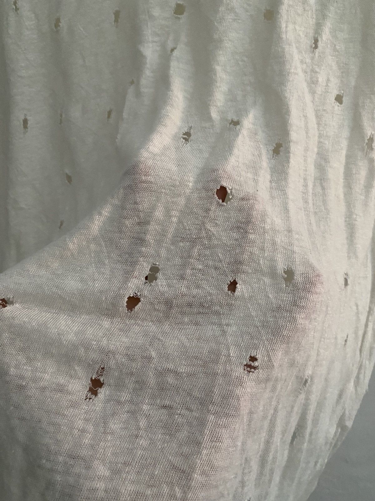 Iro Ss15 Iro distressed tshirt Size US S / EU 44-46 / 1 - 4 Thumbnail