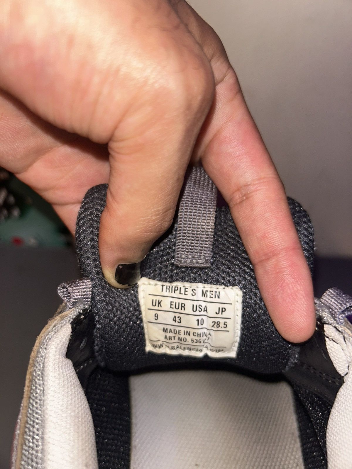 Balenciaga Triple S - #1Wolf 🐺 Size US 10 / EU 43 - 5 Thumbnail