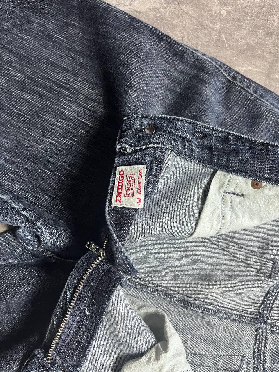 Armani Armani Jeans Vintage Denim Size US 32 / EU 48 - 9 Thumbnail