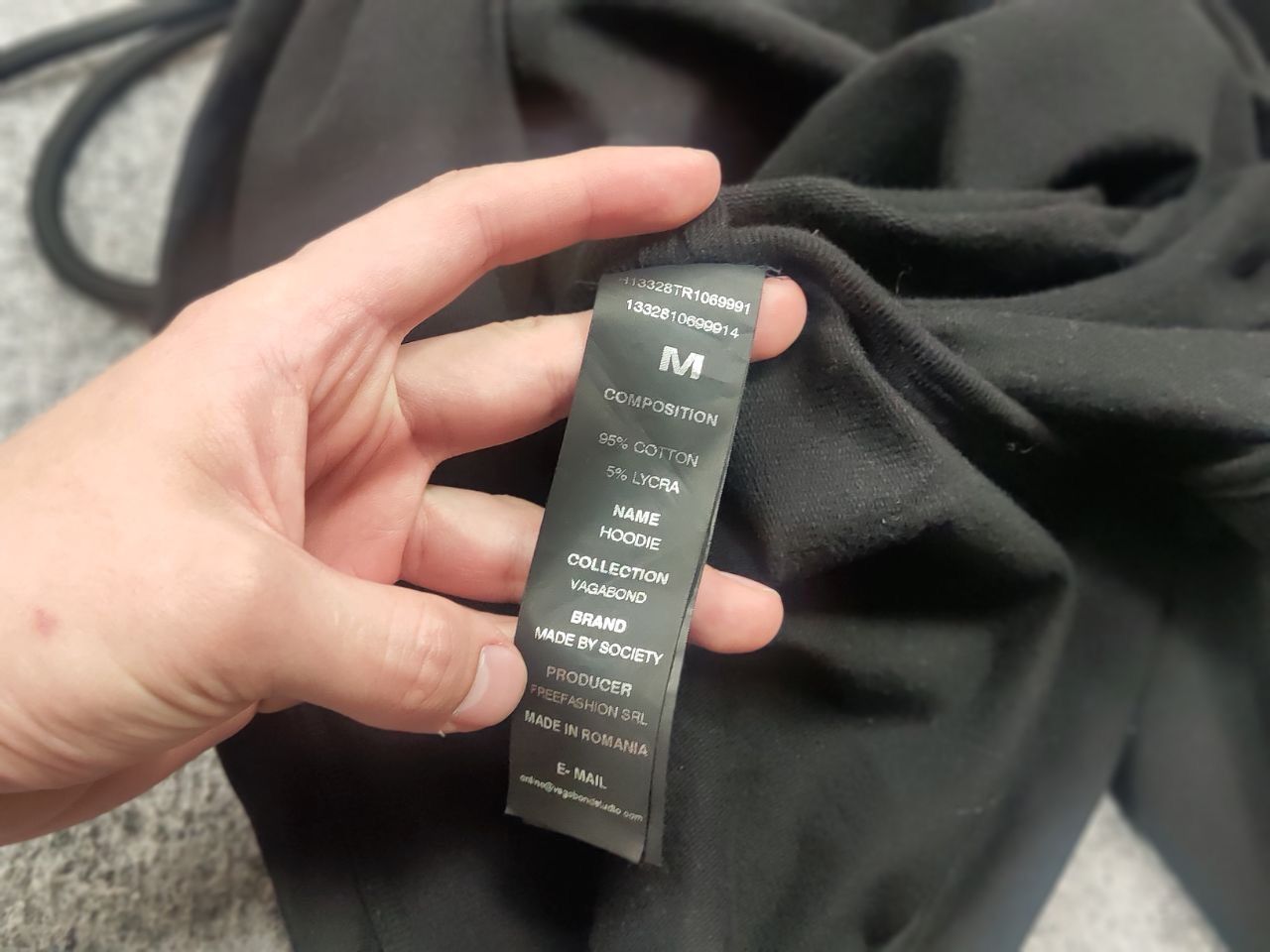 Japanese Brand Vagabond Studio Design Art Logo Make Sex Oversized Hoodie Size US M / EU 48-50 / 2 - 15 Thumbnail