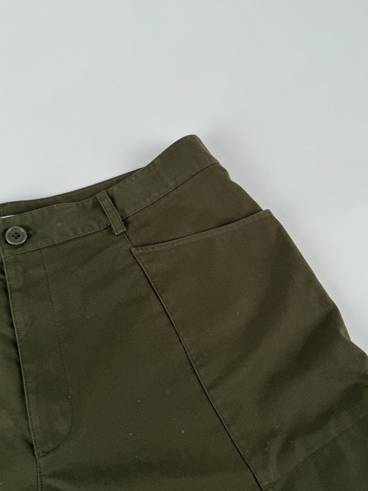 Helmut Lang Helmut Lang Green Cargo Pants Size US 36 / EU 52 - 5 Thumbnail