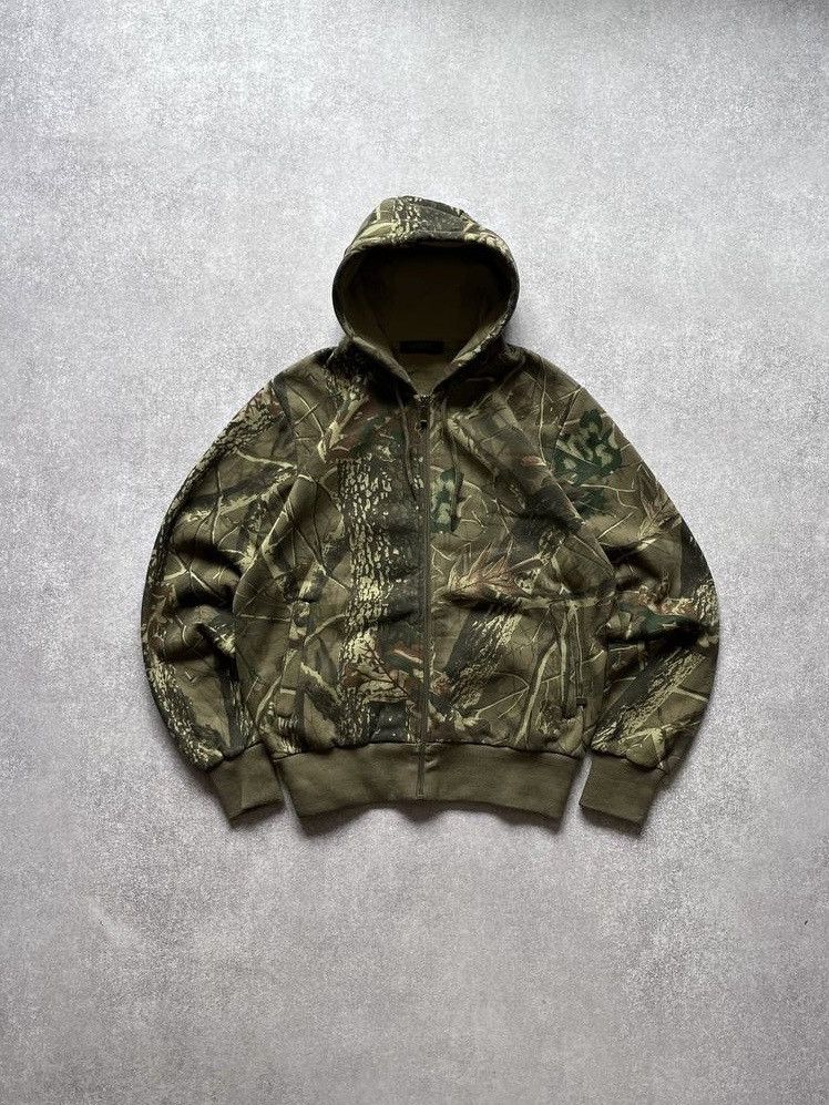 Realtree × Vintage Vintage Realtree 3D Camo Boxy Zip Hoodie M Size US M / EU 48-50 / 2 - 1 Thumbnail