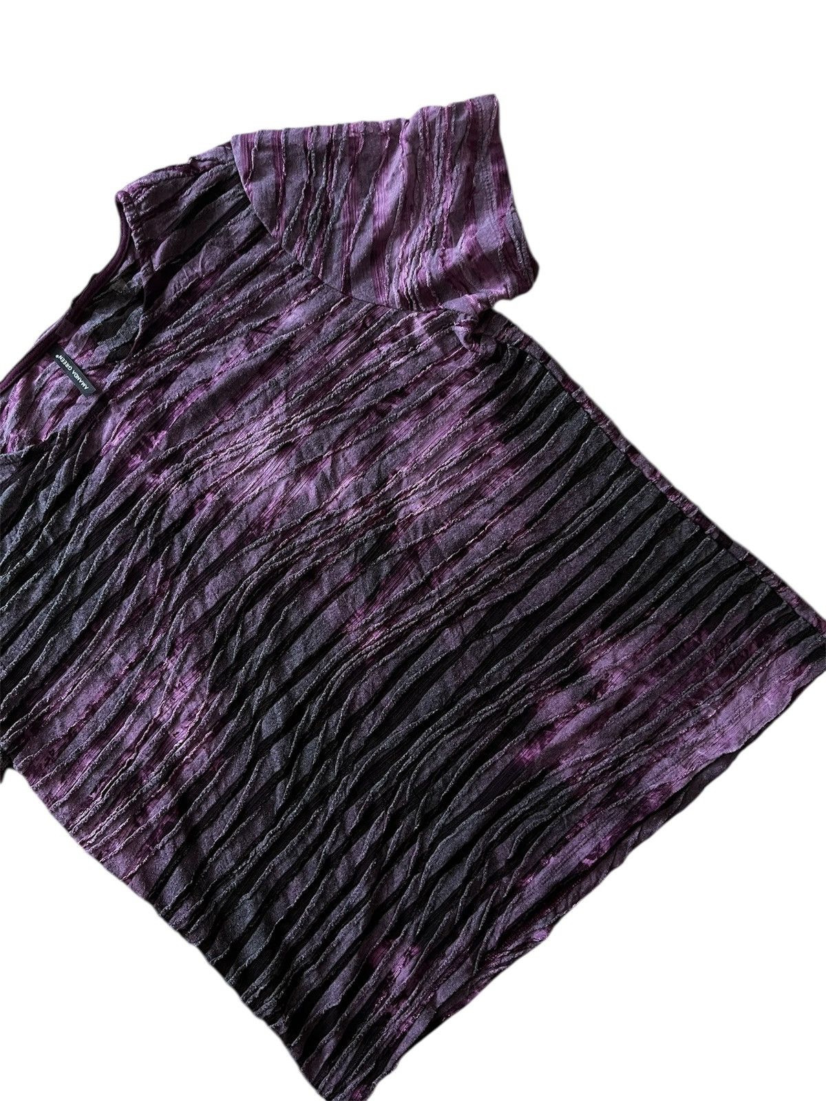 Other Wavy Texture Grunge Tee Size XL / US 12-14 / IT 48-50 - 3 Thumbnail
