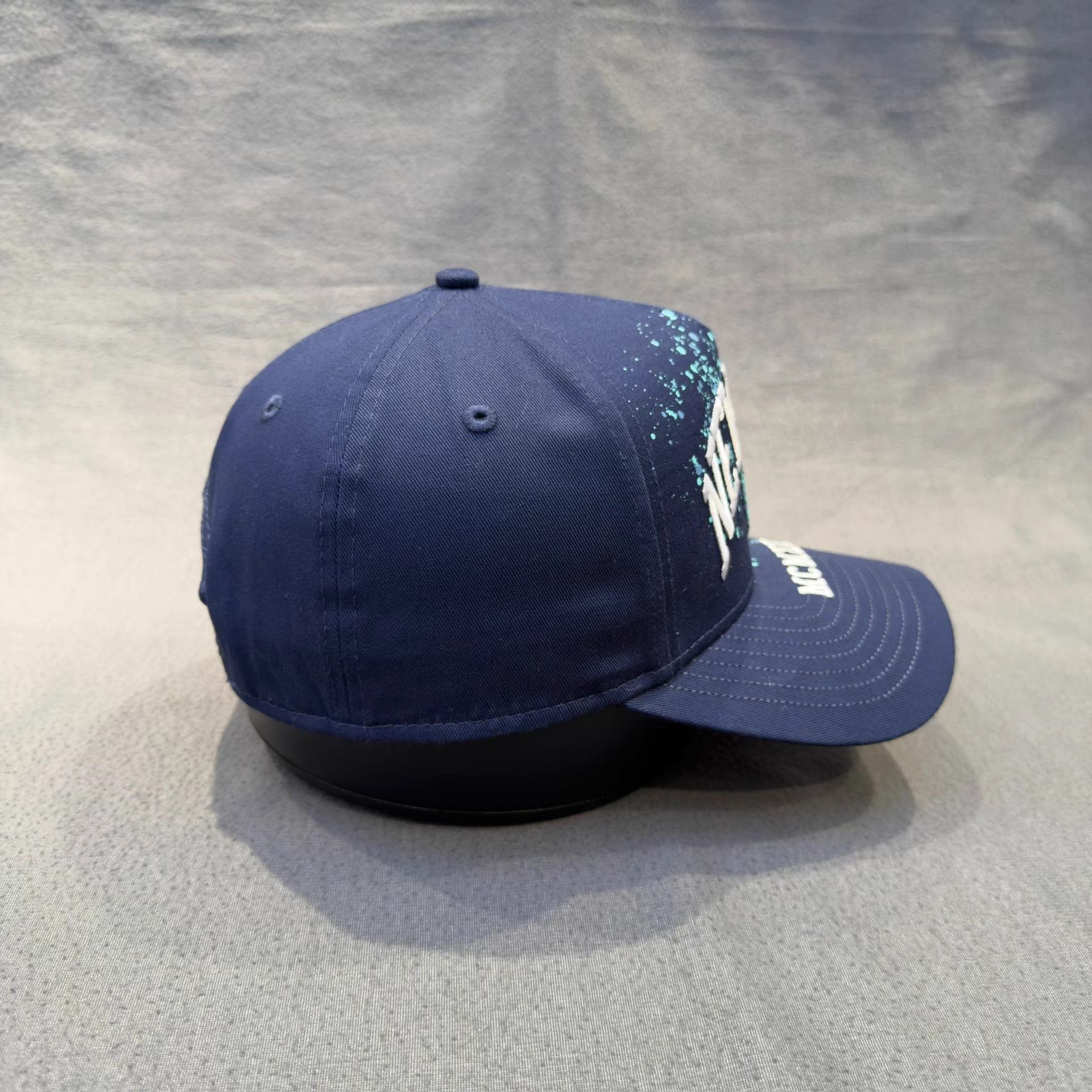New Era New Era Curved Brim Cap。 Q5 Size ONE SIZE - 2 Thumbnail