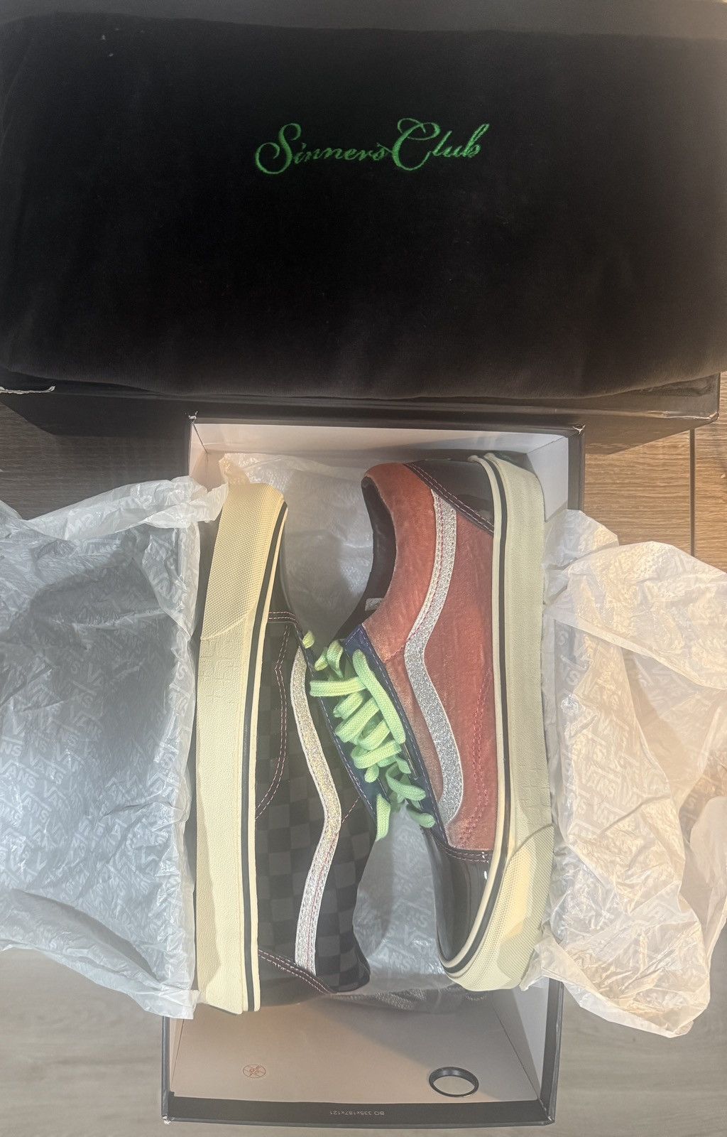 Vans Vans x Feature Size US 9.5 / EU 42-43 - 2 Thumbnail