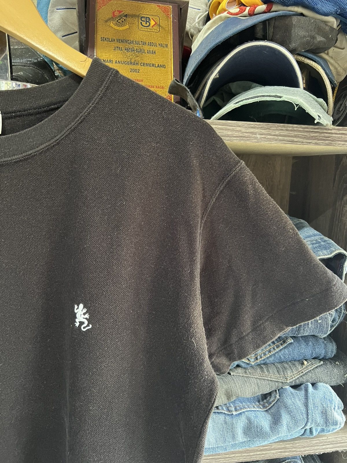 agnes b. 🔥Made in Japan Agnes B. Homme Small Logo Size US M / EU 48-50 / 2 - 5 Thumbnail