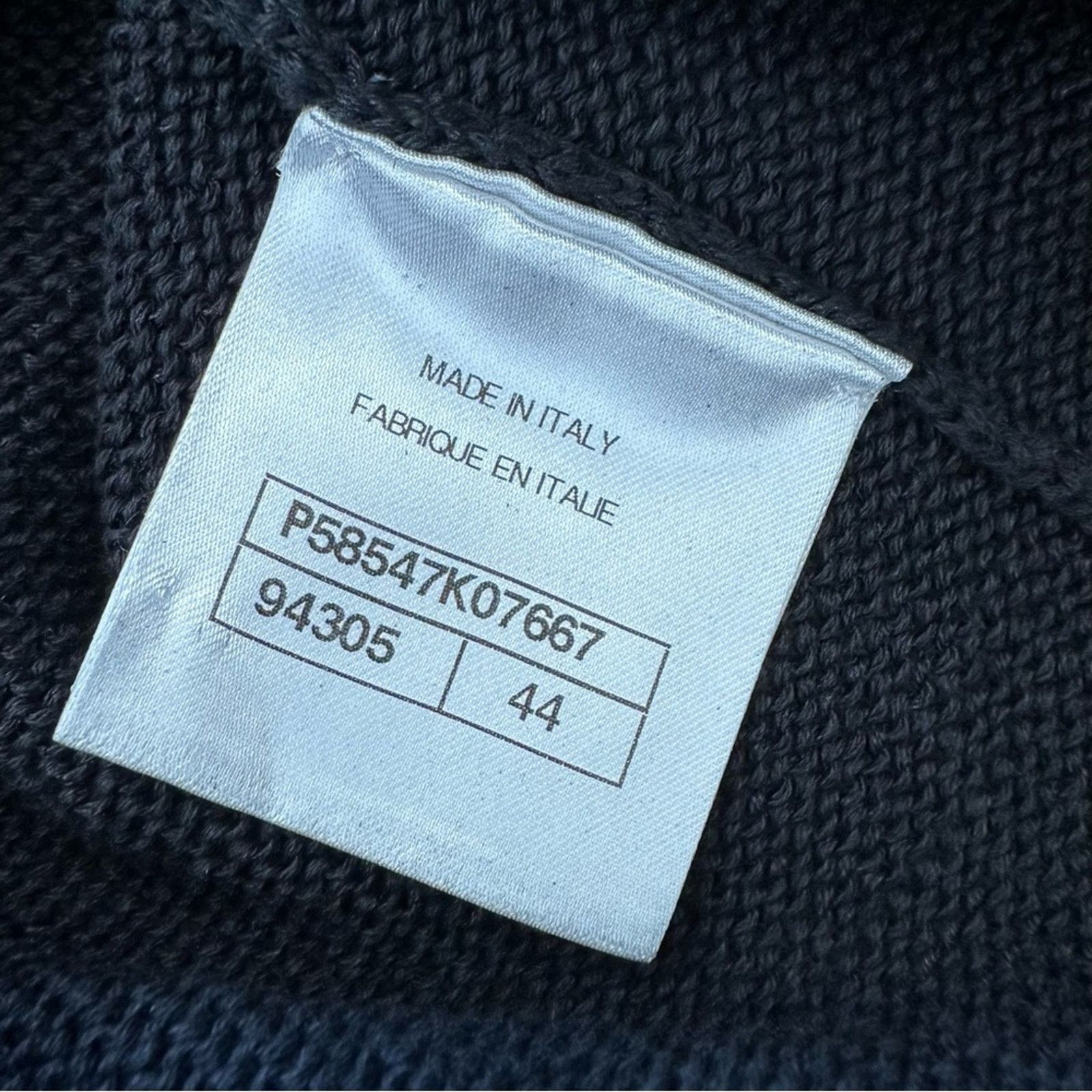 Chanel CHANEL sweater dress size 44FR or XXL Authentic Retail 2800$ Size XXL / US 16-18 / IT 52-54 - 12 Thumbnail