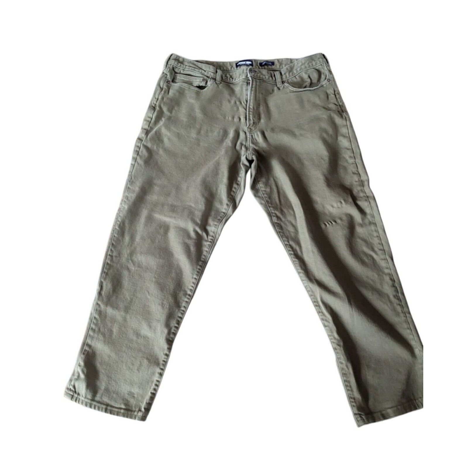 Lands' End Lands End Men's Jeans Green Size 40 Five Pocket Straight Leg Size US 40 / EU 56 - 2 Thumbnail