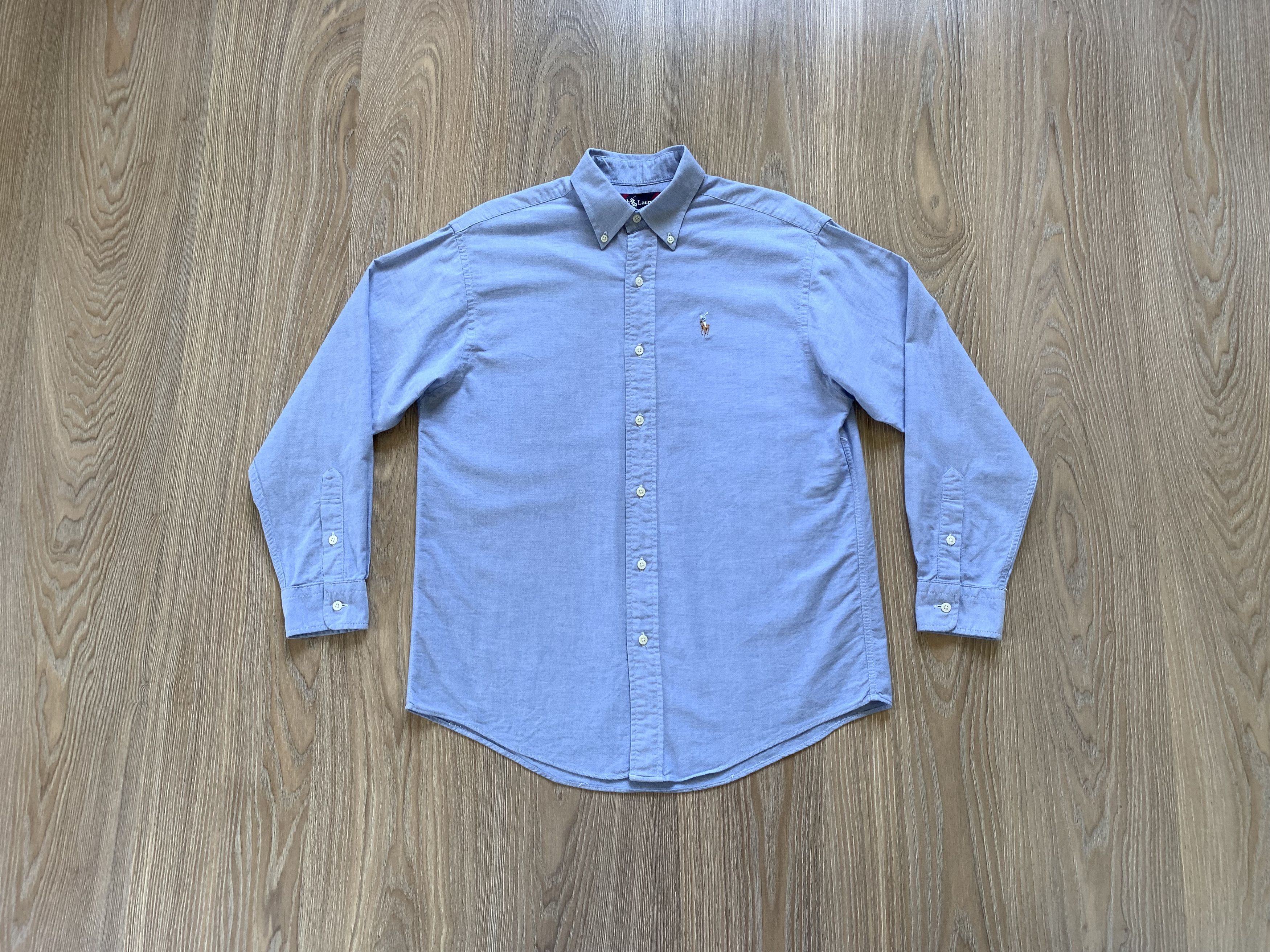 Polo Ralph Lauren × Ralph Lauren × Vintage Polo Ralph Lauren Vintage Long Sleeve Shirt Salvador Size US M / EU 48-50 / 2 - 10 Thumbnail