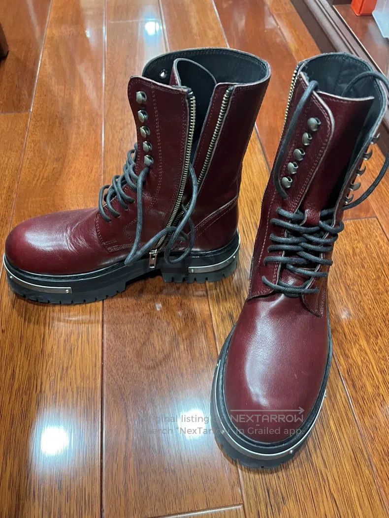 Ann Demeulemeester Ann Demeulemeester 37.5 Ann Demaulemueeter booties Size US 7 / IT 37 - 2 Thumbnail