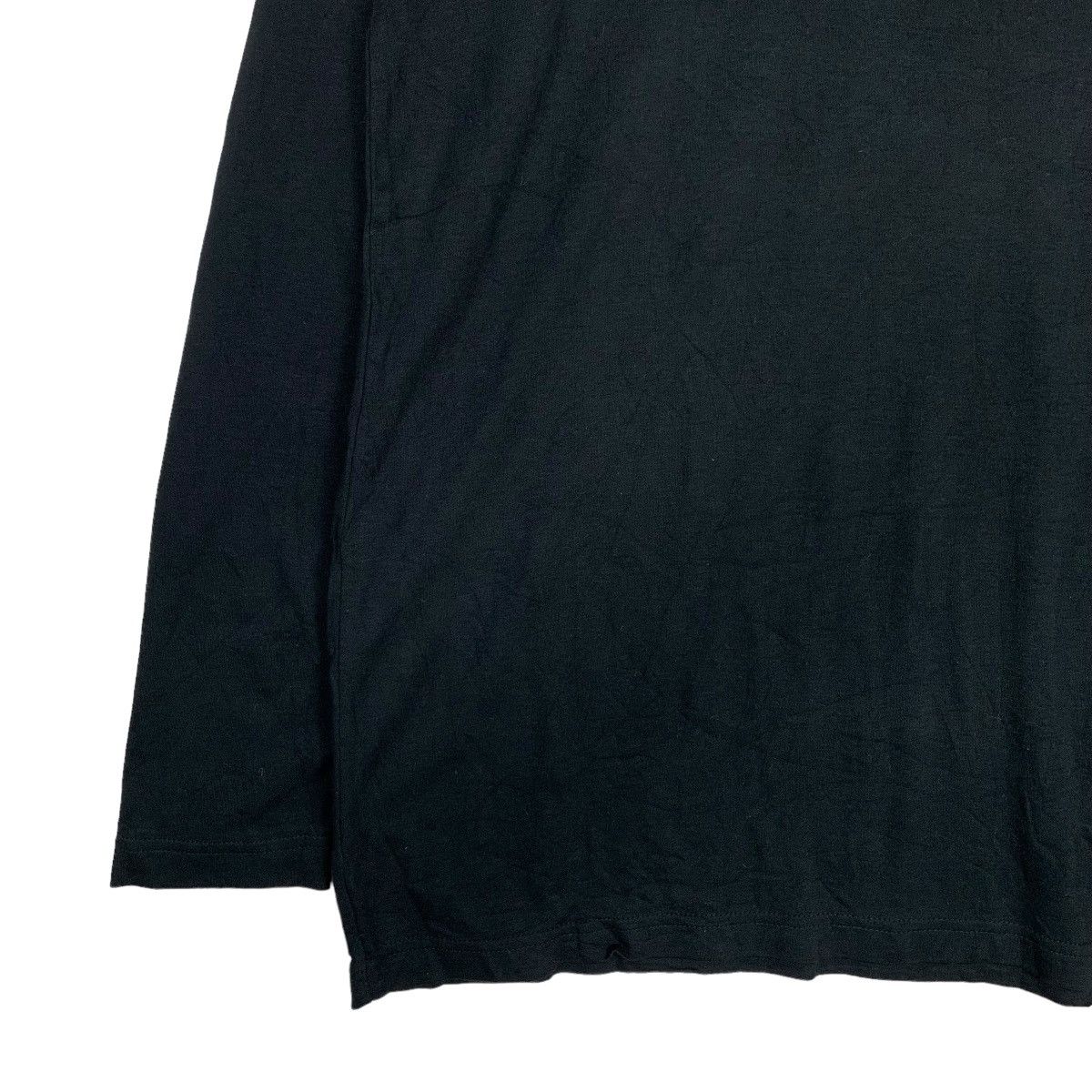 DKNY DKNY Black Plain Turtle Neck Long Sleeve T Shirt #0345-C16 Size US M / EU 48-50 / 2 - 4 Thumbnail