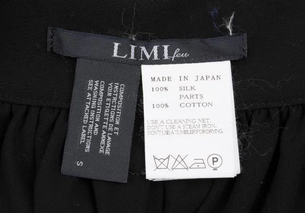 Limi Feu LIMI feu Yohji Yamamoto - Silk Gathered Pocket Mini Skirt Size 29" - 9 Thumbnail