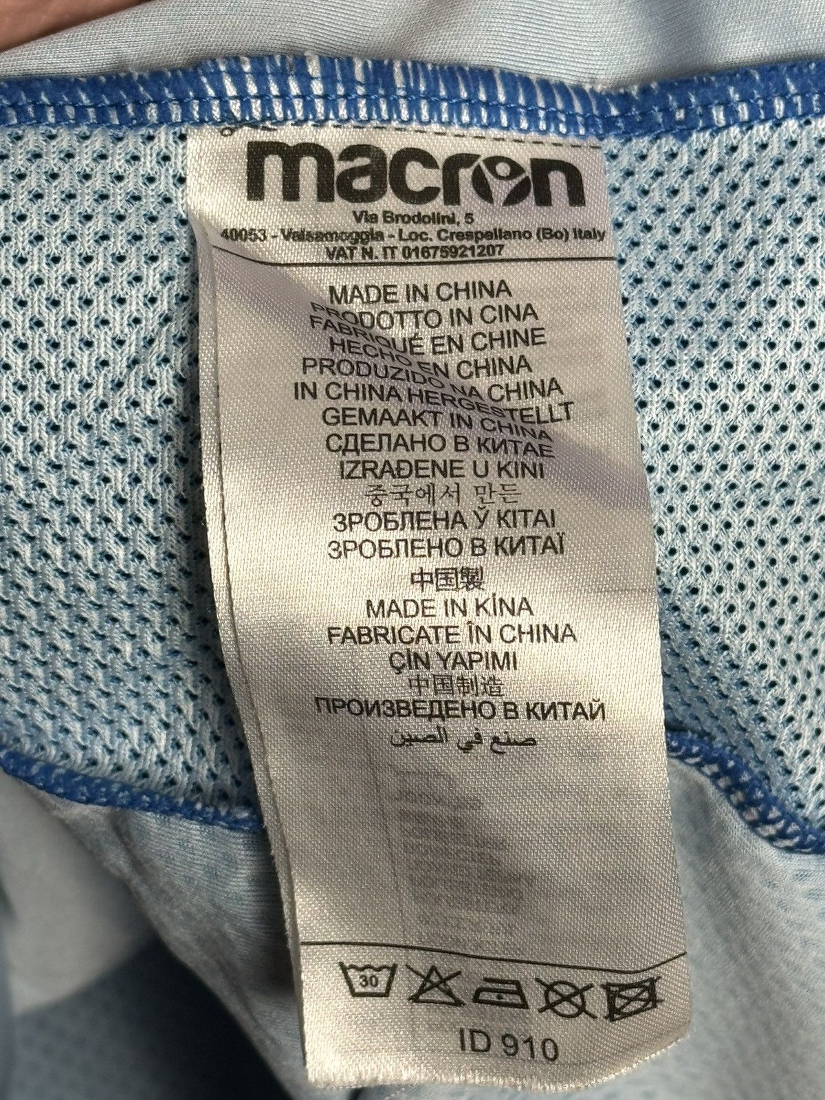 Macron Stoke City 17/18 Away Football Jersey Size US XL / EU 56 / 4 - 15 Thumbnail