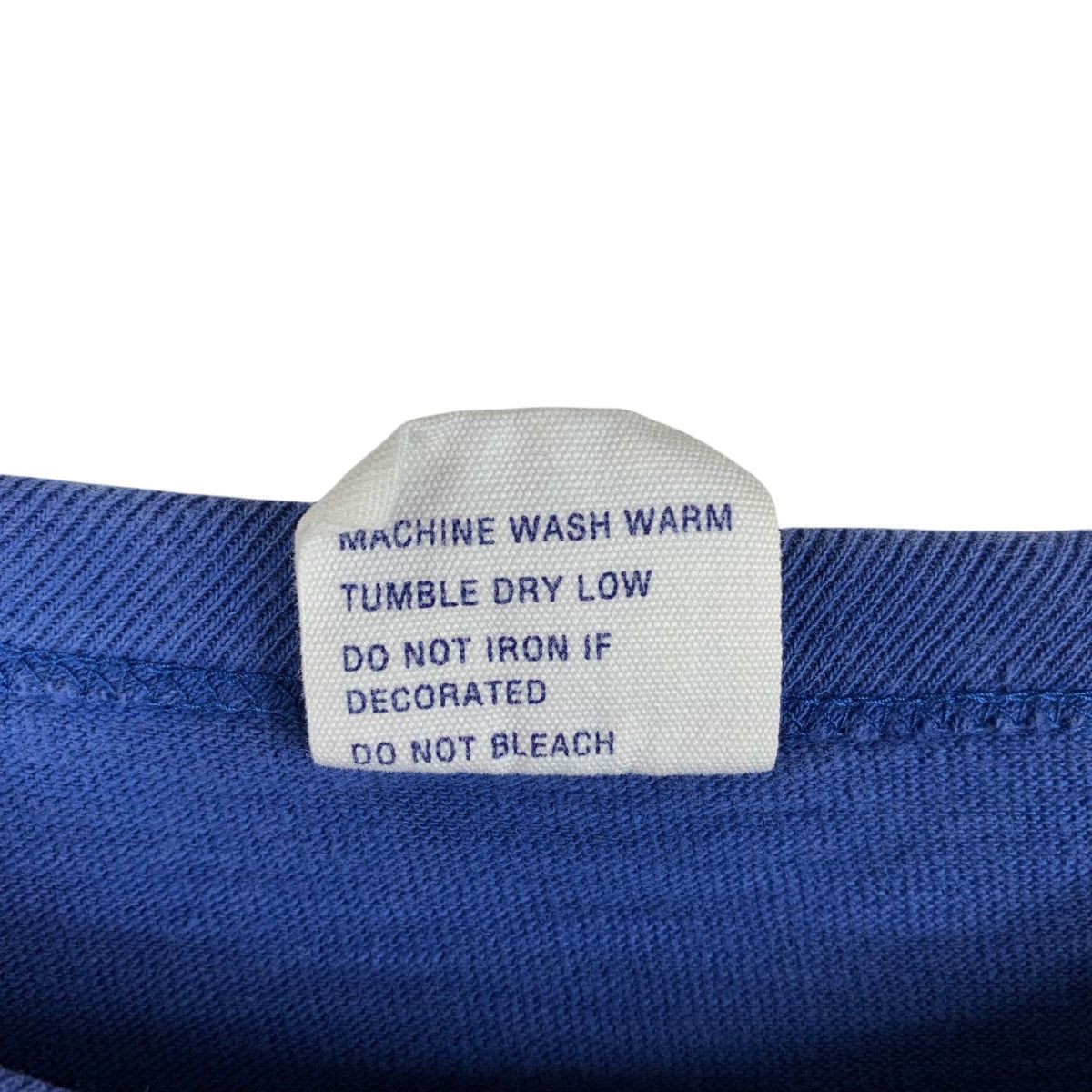 Champion Vintage 70s Champion Processed Sportswear Blue Tee "BIRD 26" Size US M / EU 48-50 / 2 - 11 Thumbnail